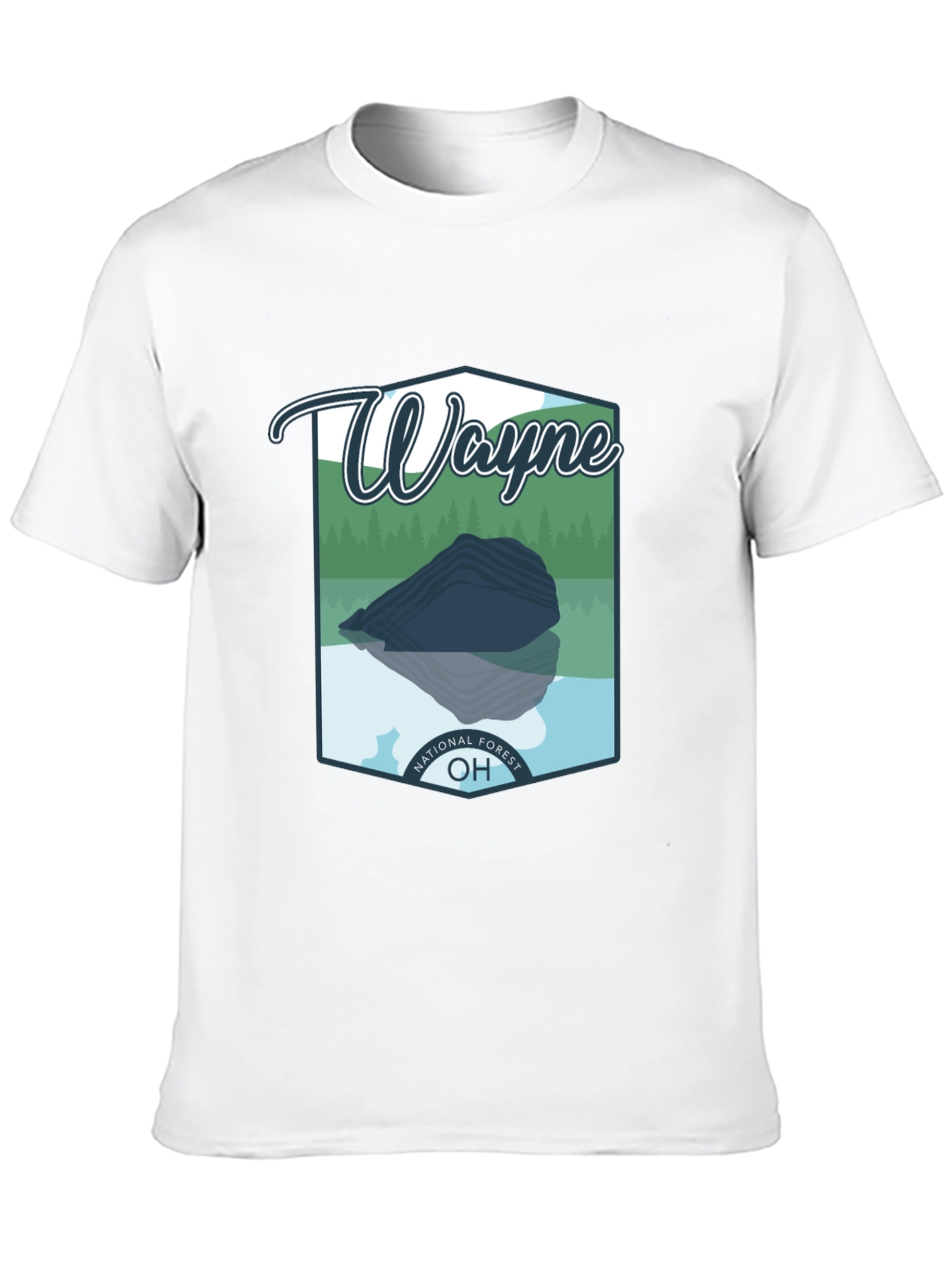 Wayne National Forest T-Shirt - Ohio Souvenir
