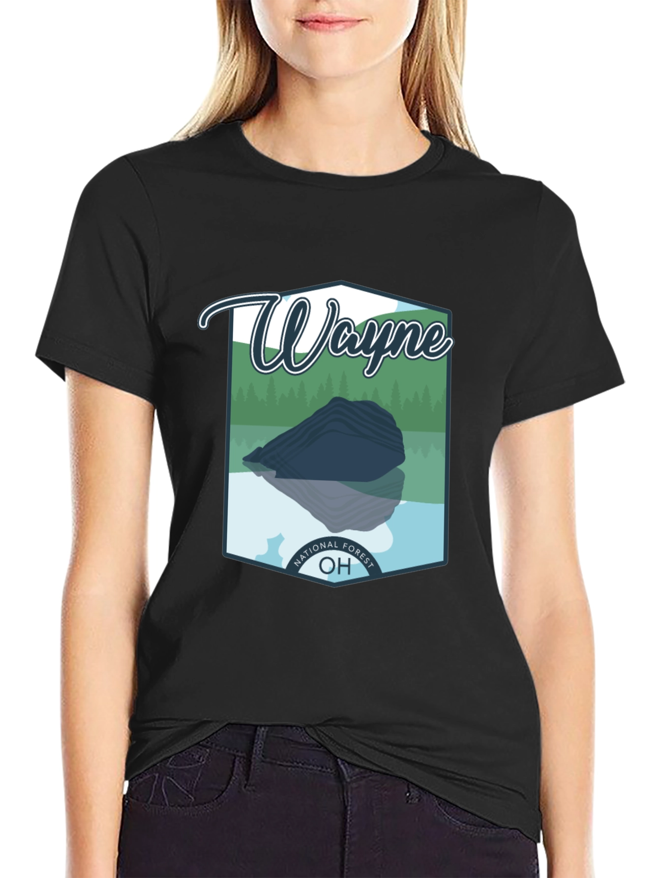 Wayne National Forest T-Shirt - Ohio Souvenir