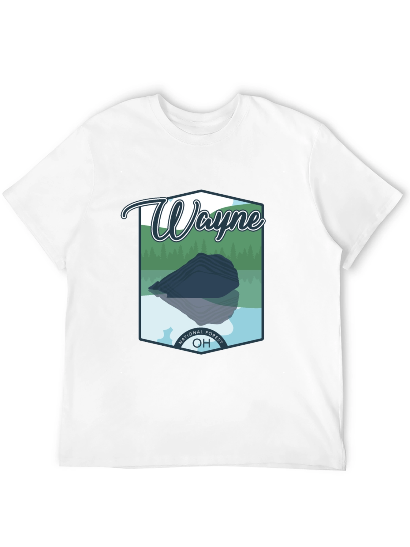 Wayne National Forest T-Shirt - Ohio Souvenir