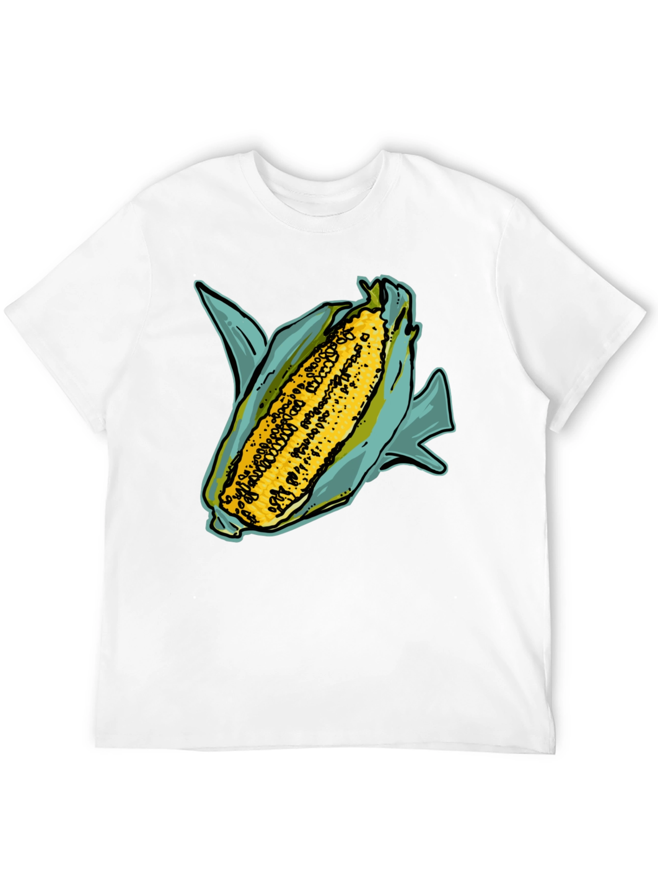 Corn on the Cob Graphic T-Shirt