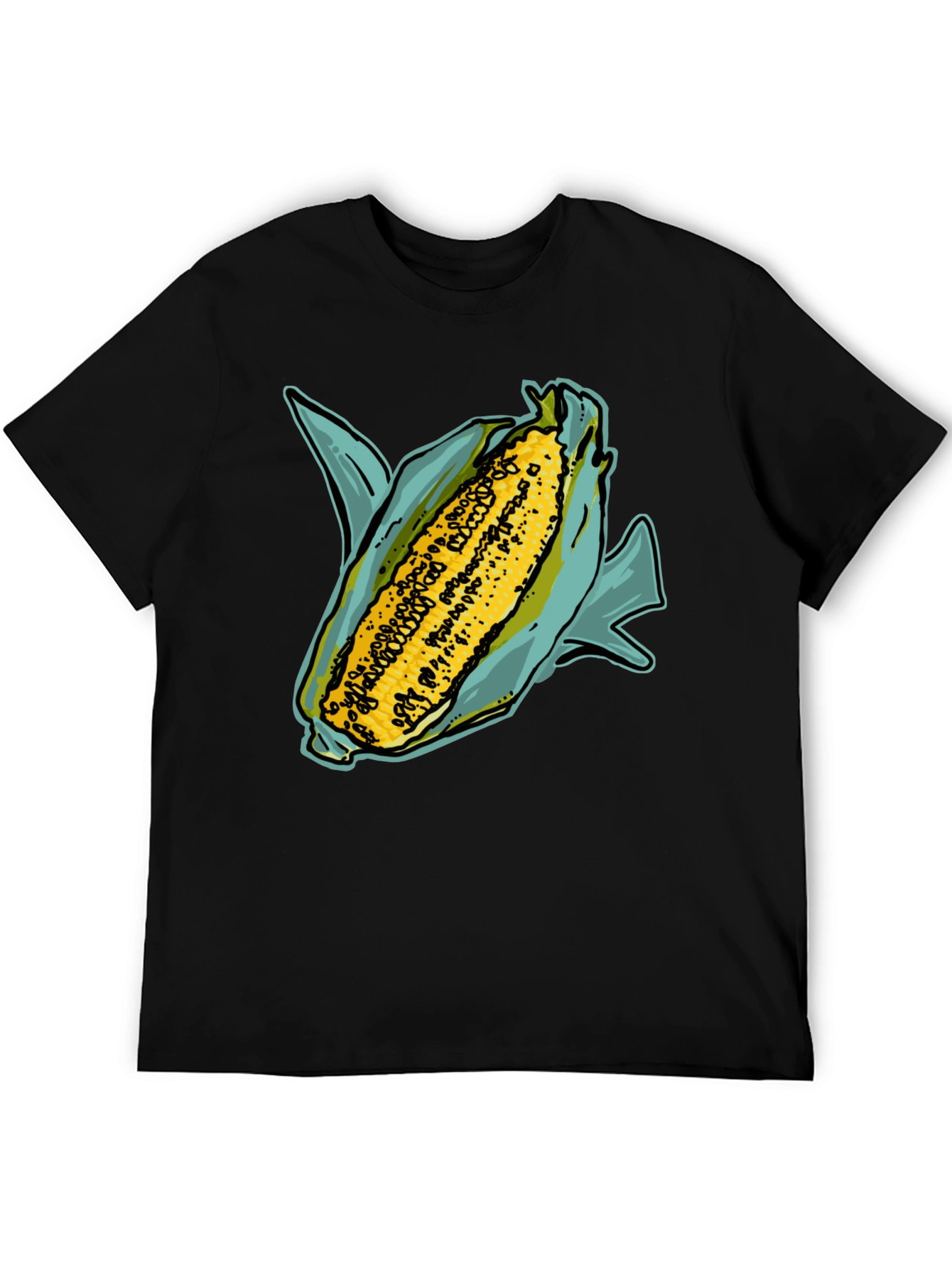Corn on the Cob Graphic T-Shirt