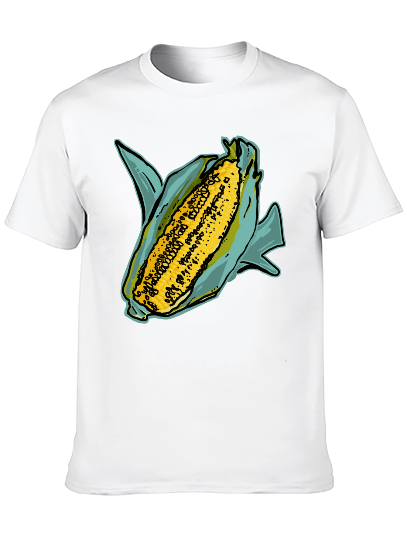 Corn on the Cob Graphic T-Shirt
