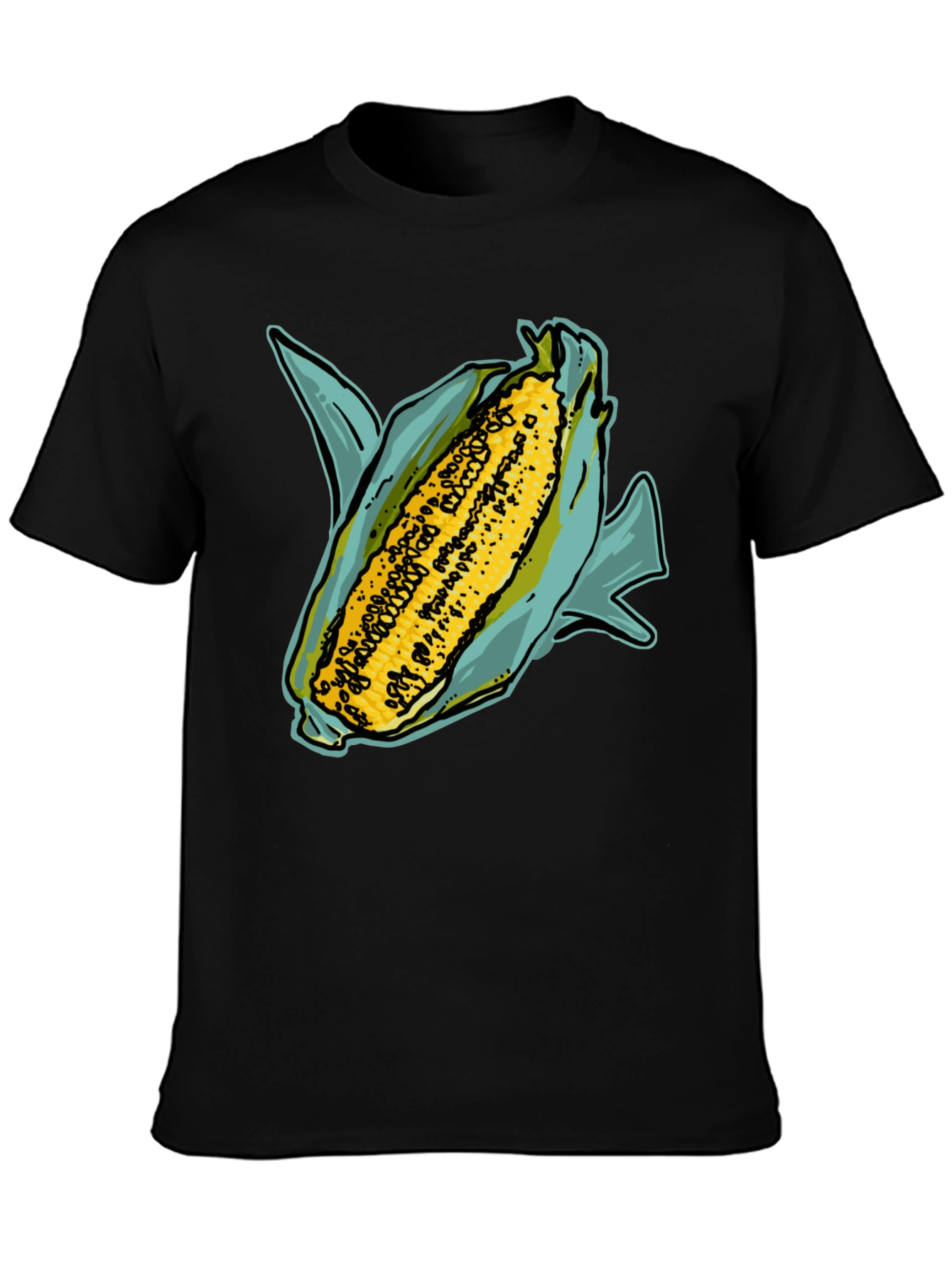 Corn on the Cob Graphic T-Shirt