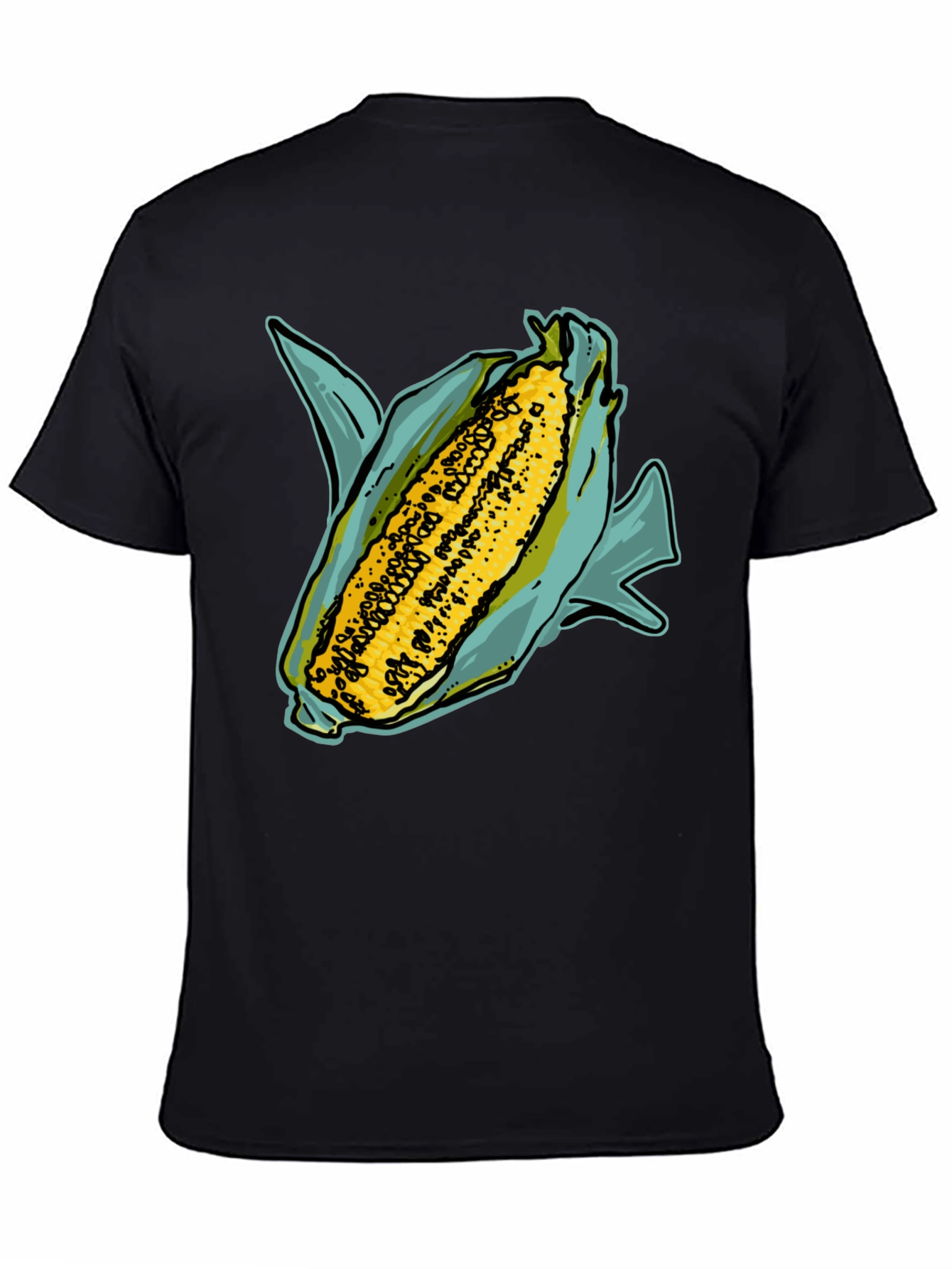Corn on the Cob Graphic T-Shirt
