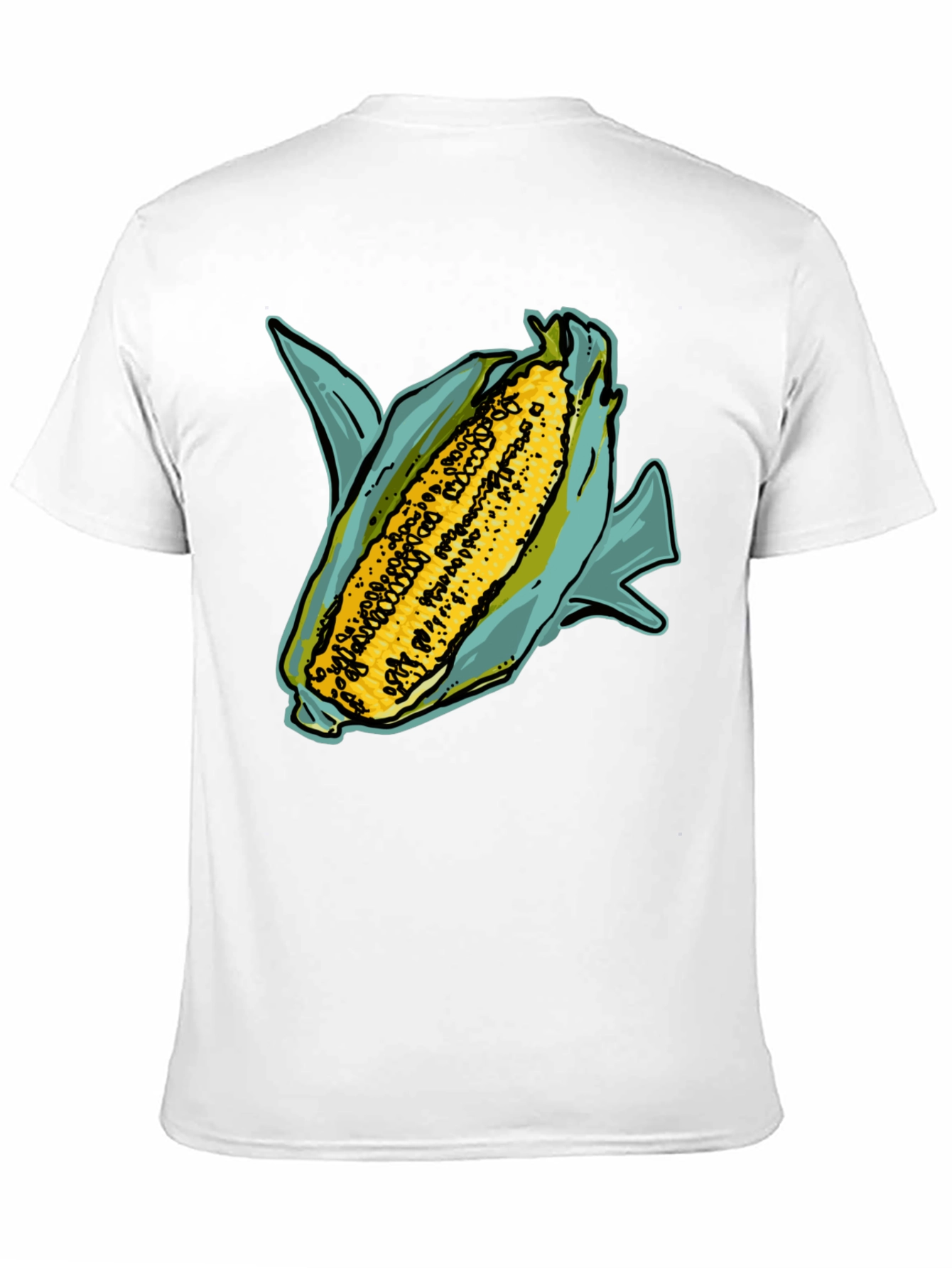 Corn on the Cob Graphic T-Shirt