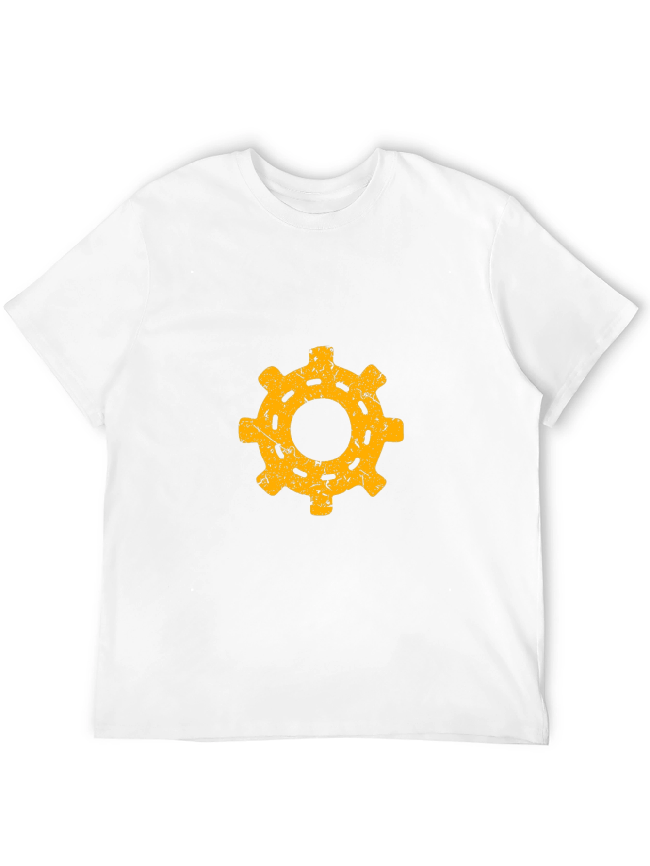 Gear Graphic Black T-Shirt