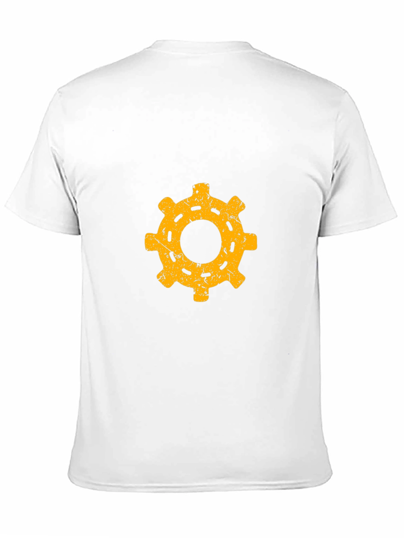 Gear Graphic Black T-Shirt