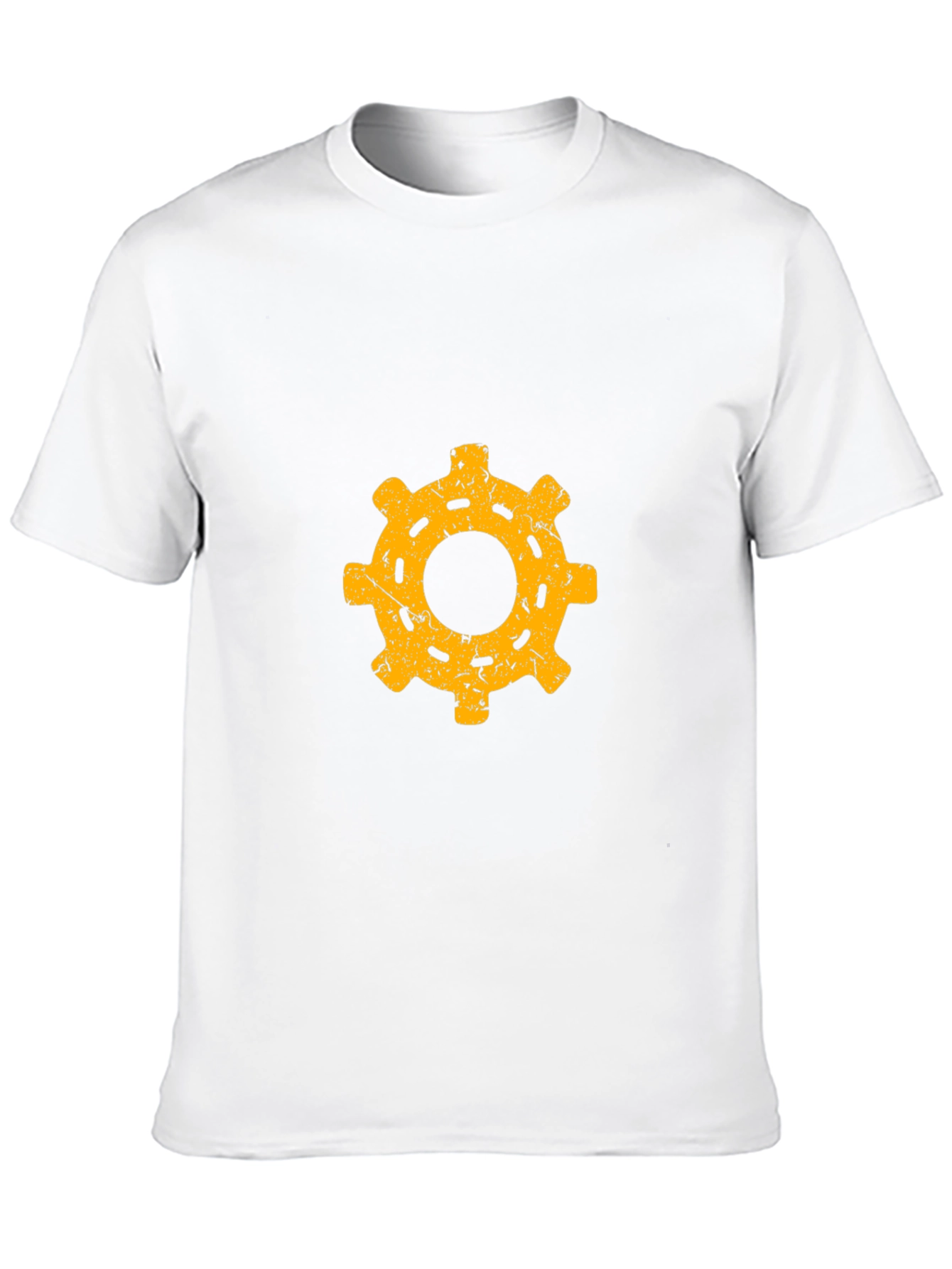 Gear Graphic Black T-Shirt