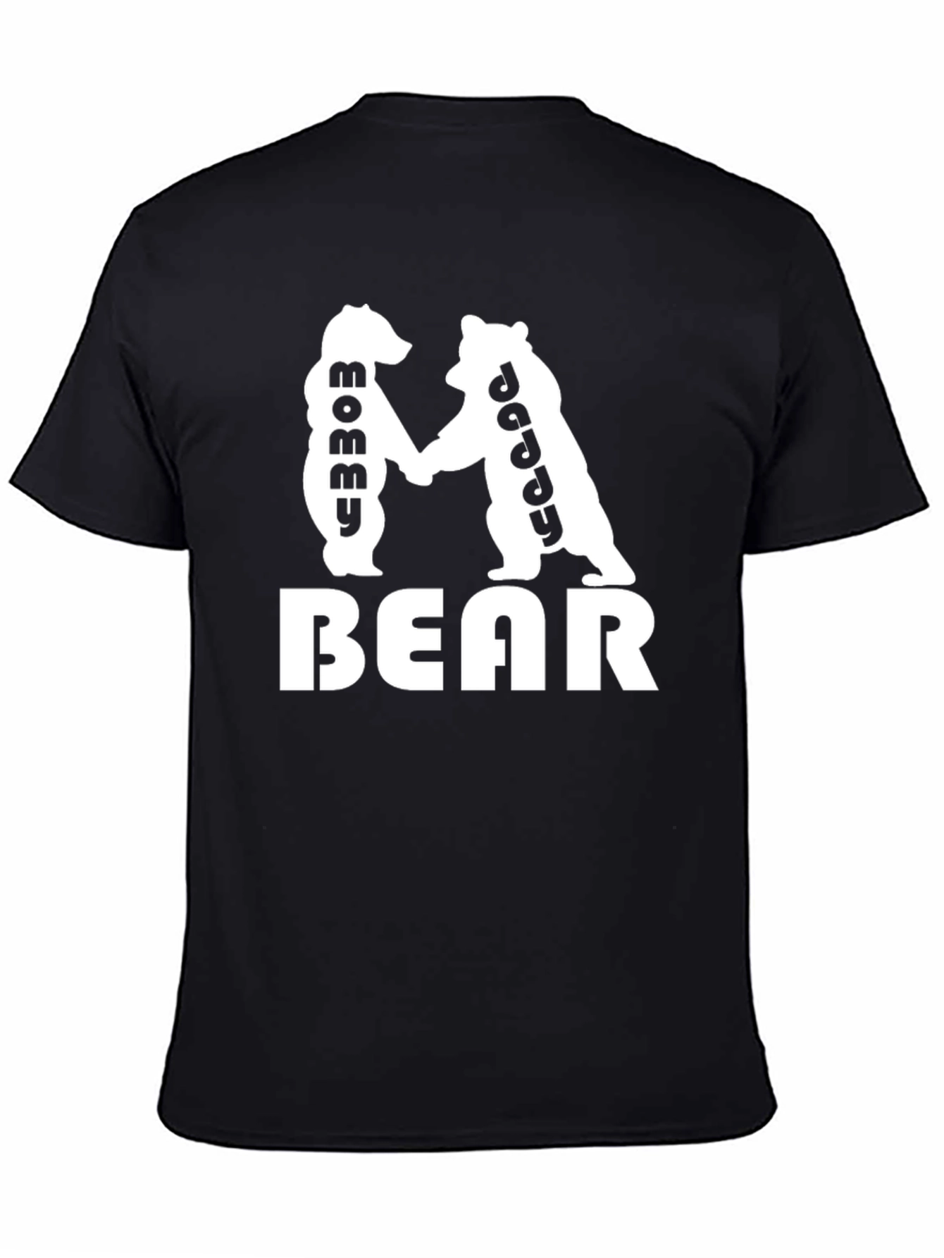 Daddy & Mommy Bear Graphic Tee