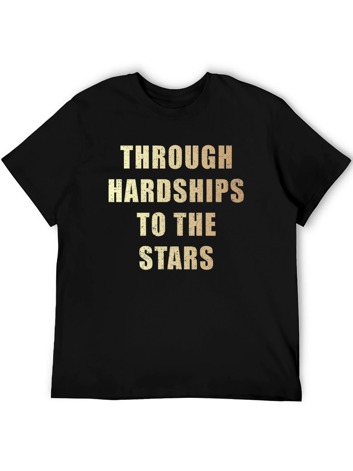 Through Hardships to the Stars T-Shirt