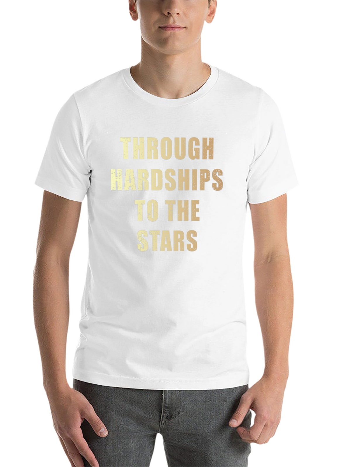 Through Hardships to the Stars T-Shirt