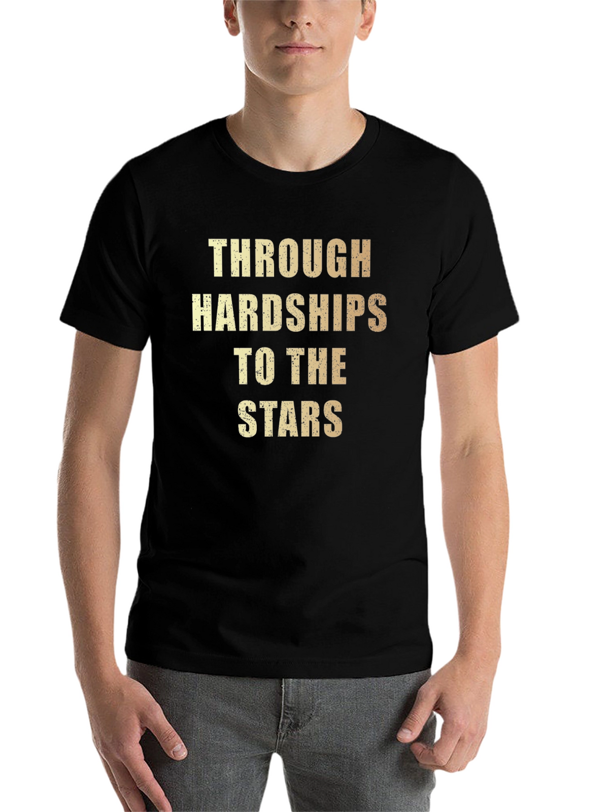 Through Hardships to the Stars T-Shirt