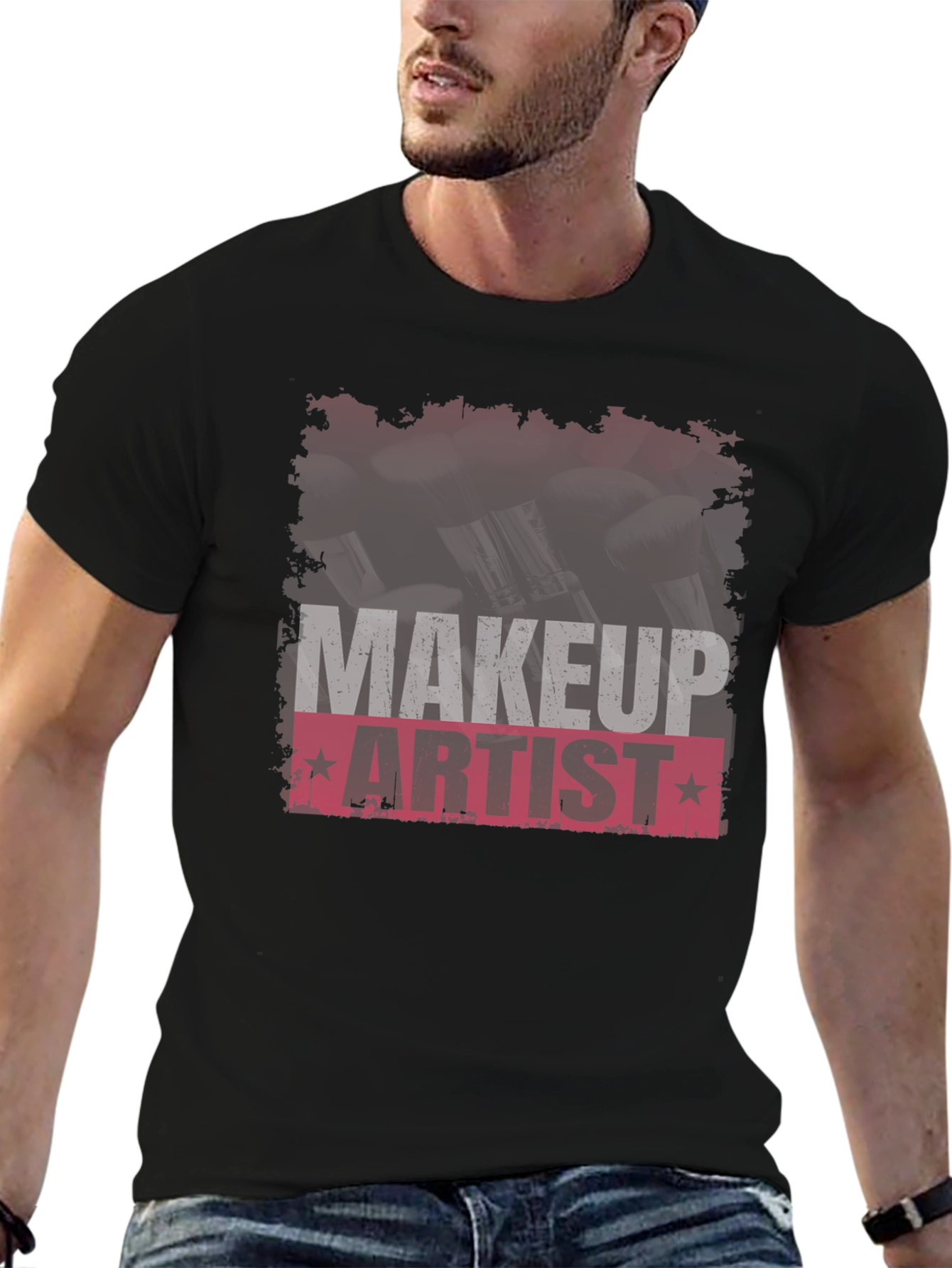 Makeup Artist T-Shirt - Stylish and Comfortable