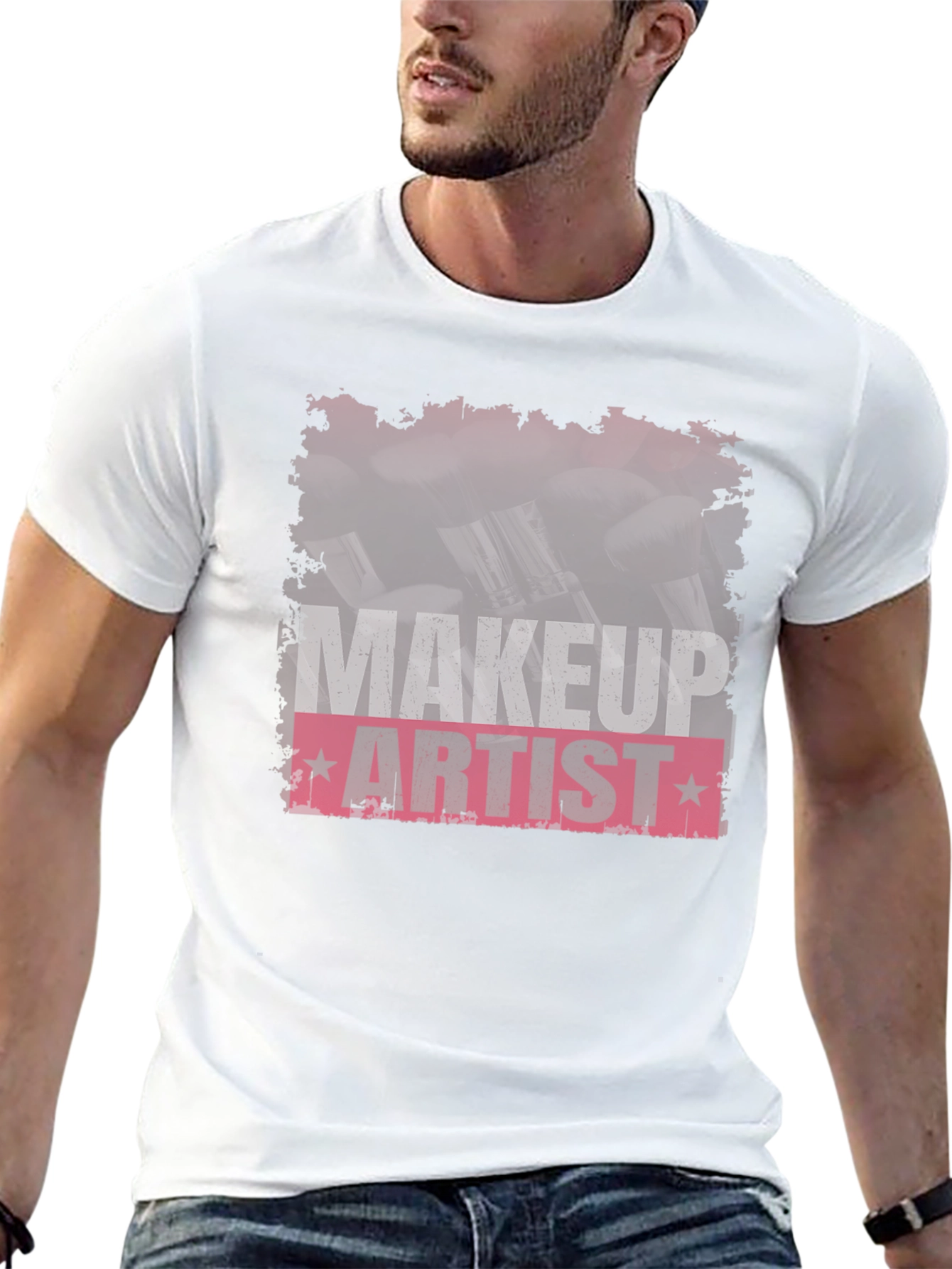 Makeup Artist T-Shirt - Stylish and Comfortable