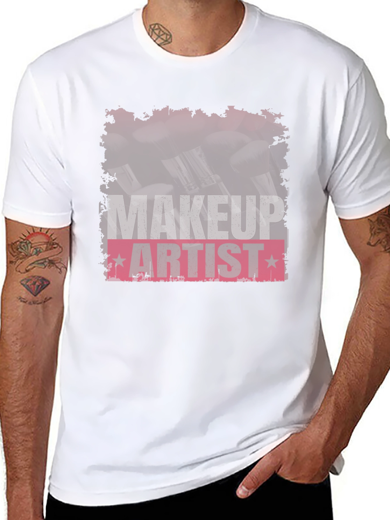 Makeup Artist T-Shirt - Stylish and Comfortable