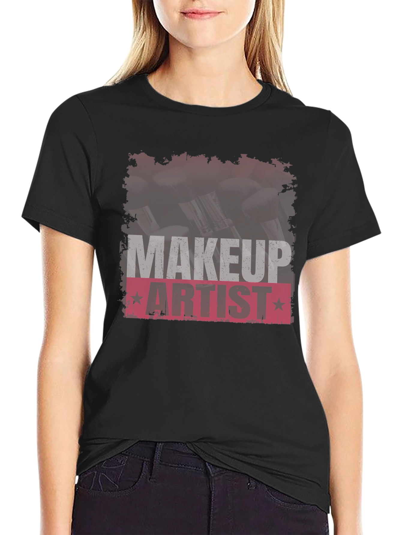 Makeup Artist T-Shirt - Stylish and Comfortable