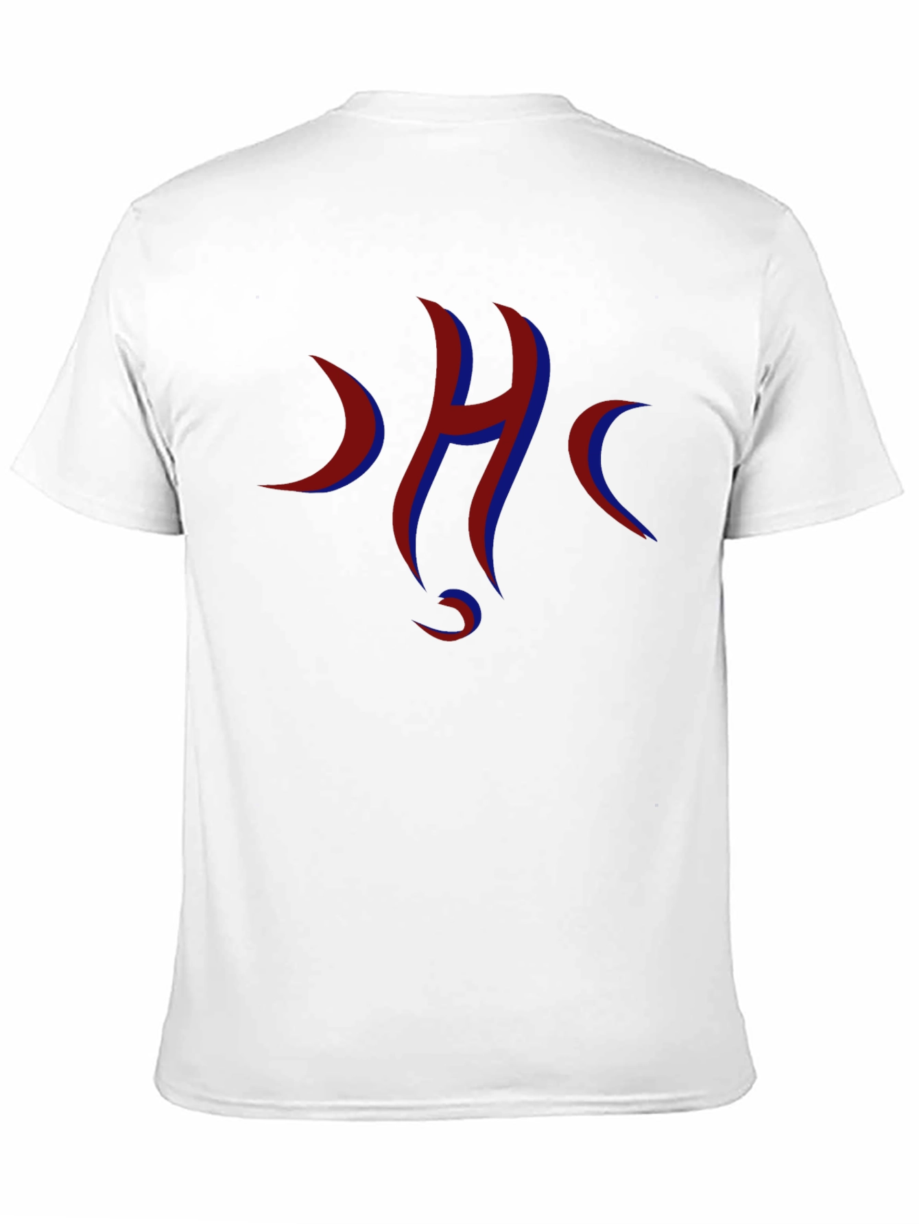 Abstract Symbol Black T-Shirt