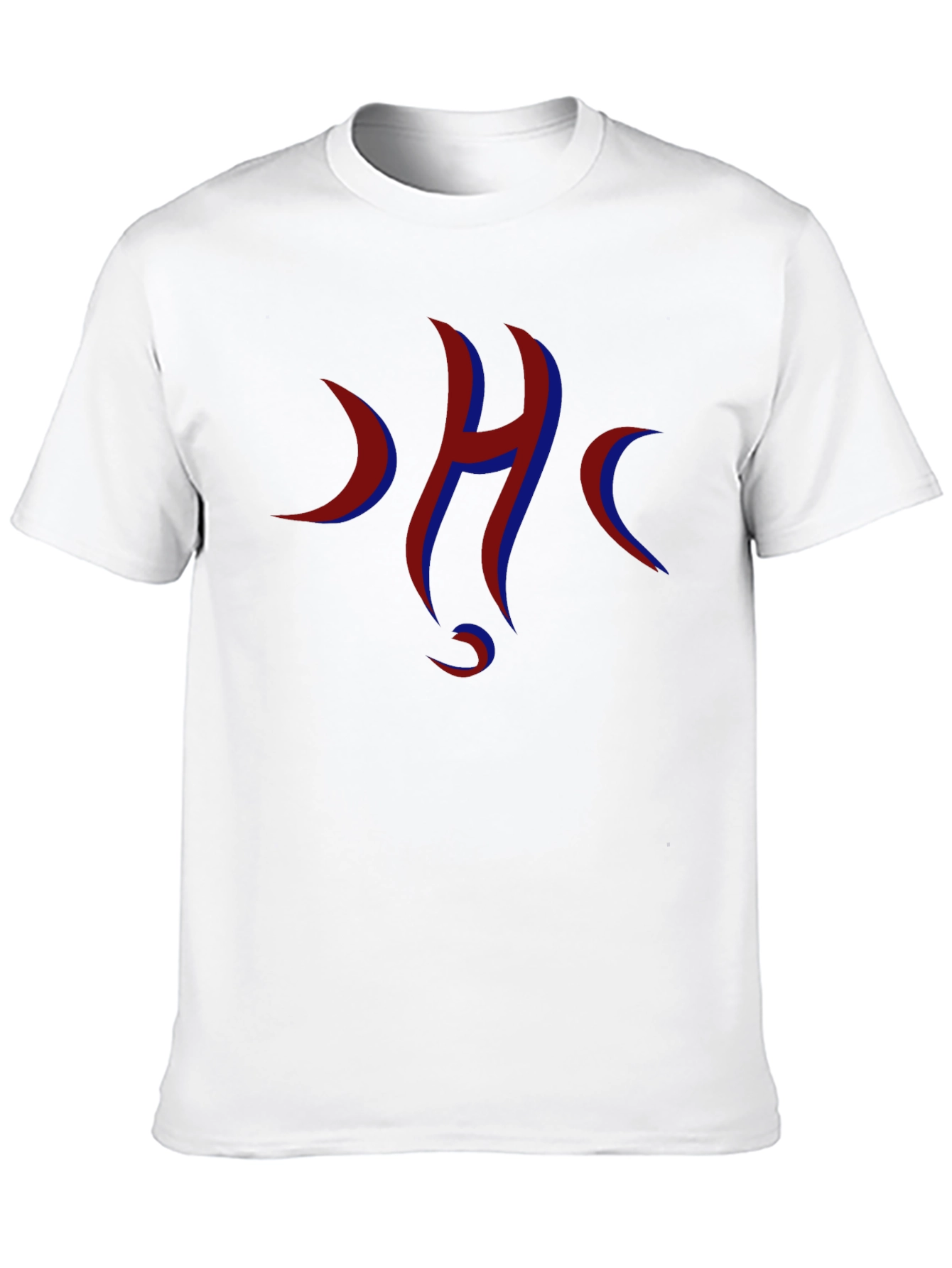 Abstract Symbol Black T-Shirt