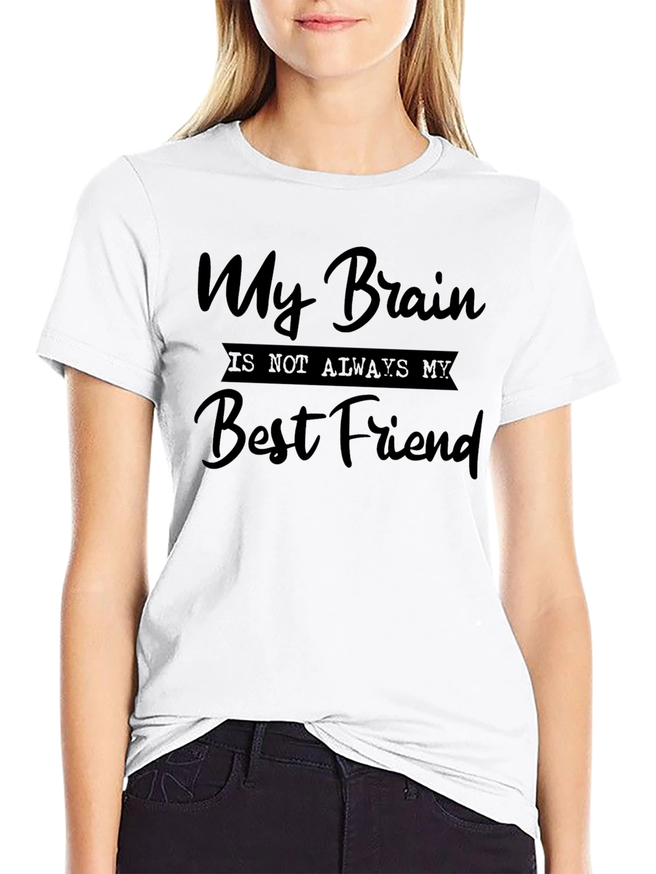 My Brain T-Shirt - Funny Graphic Tee