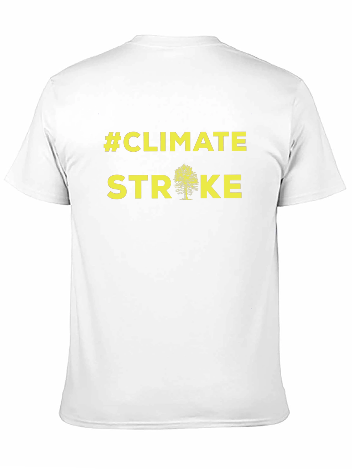 Climate Strike Graphic Tee