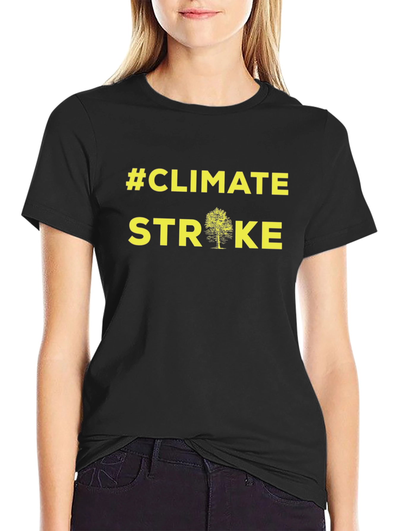 Climate Strike Graphic Tee