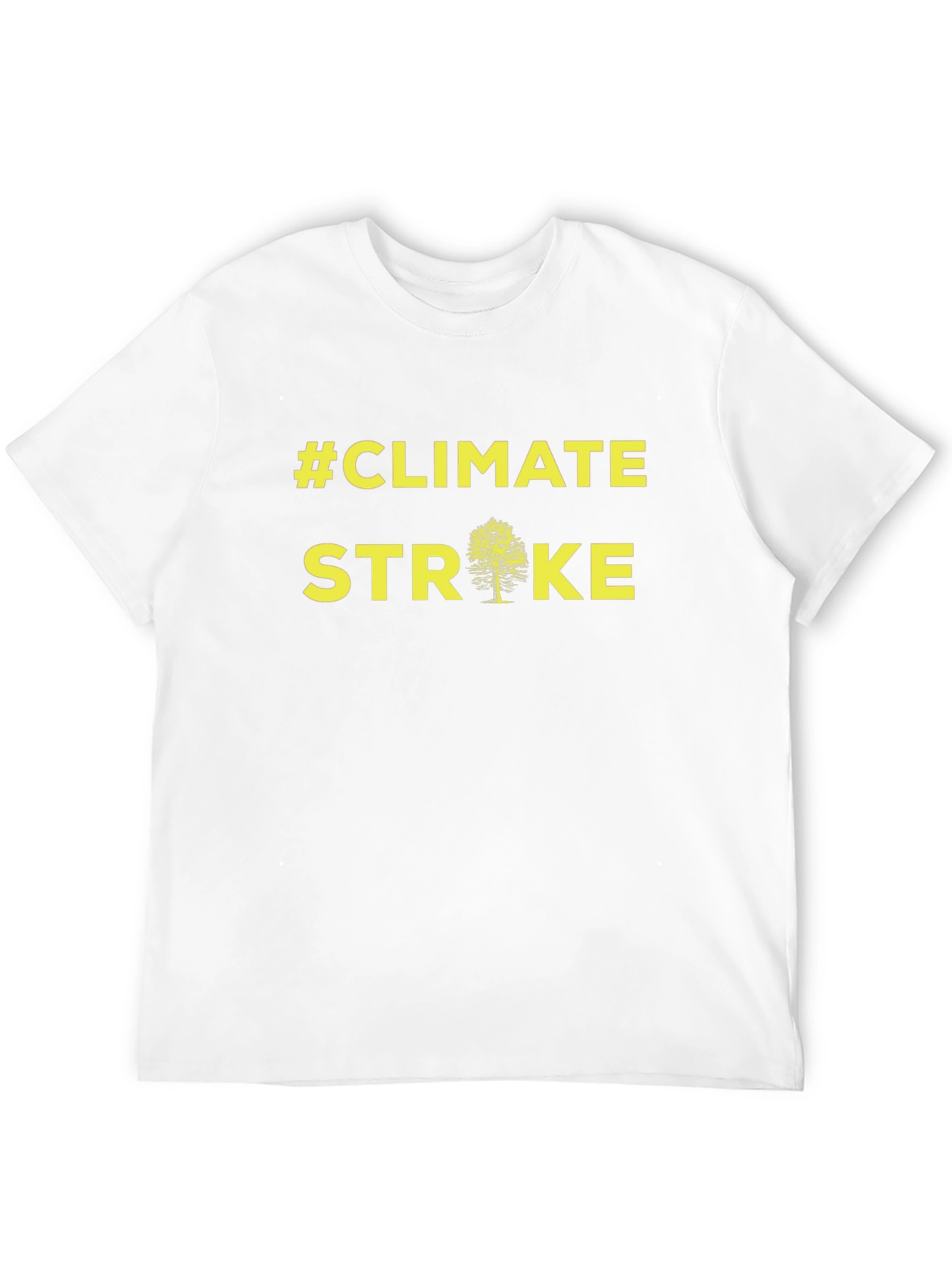 Climate Strike Graphic Tee