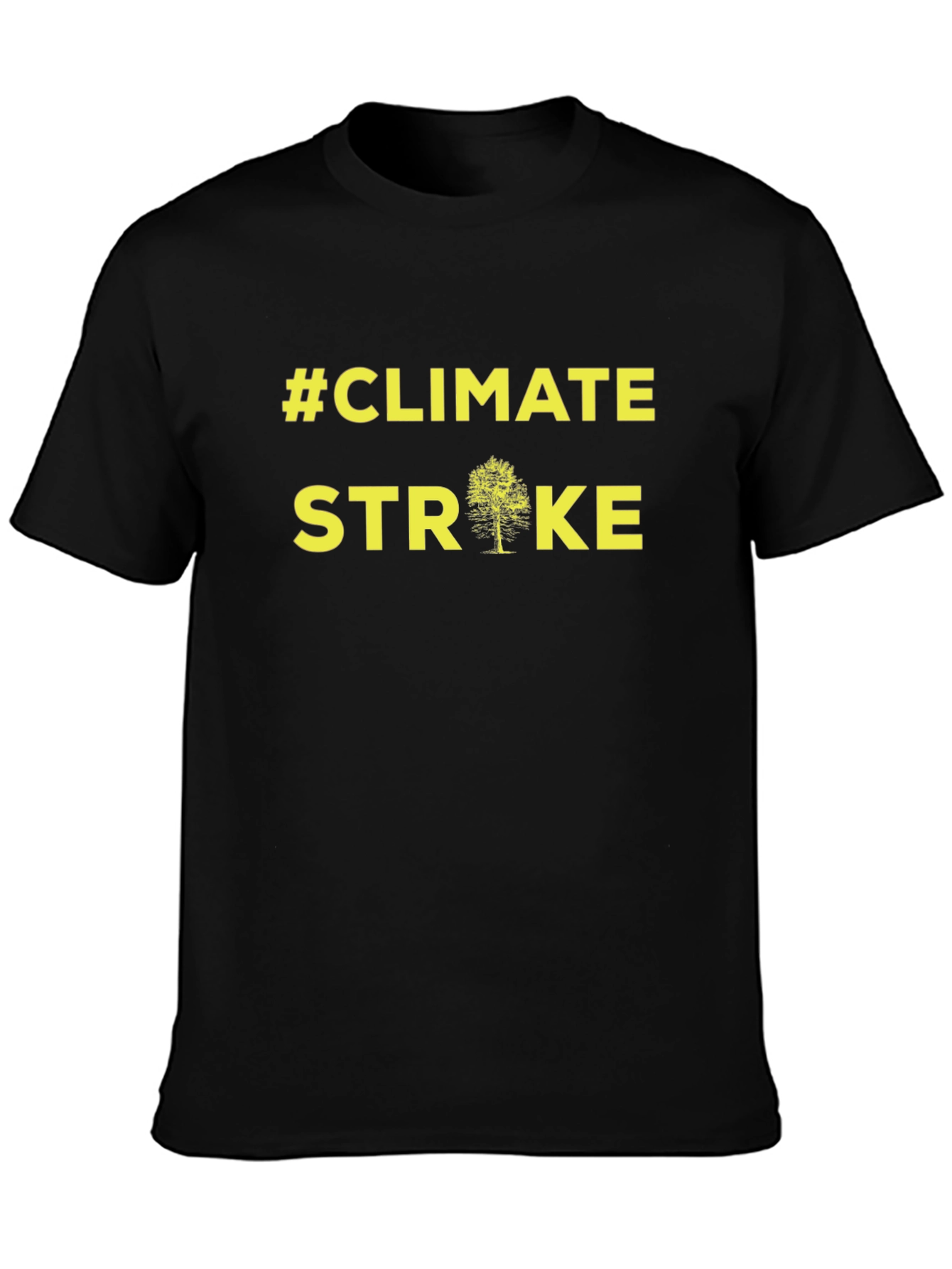 Climate Strike Graphic Tee