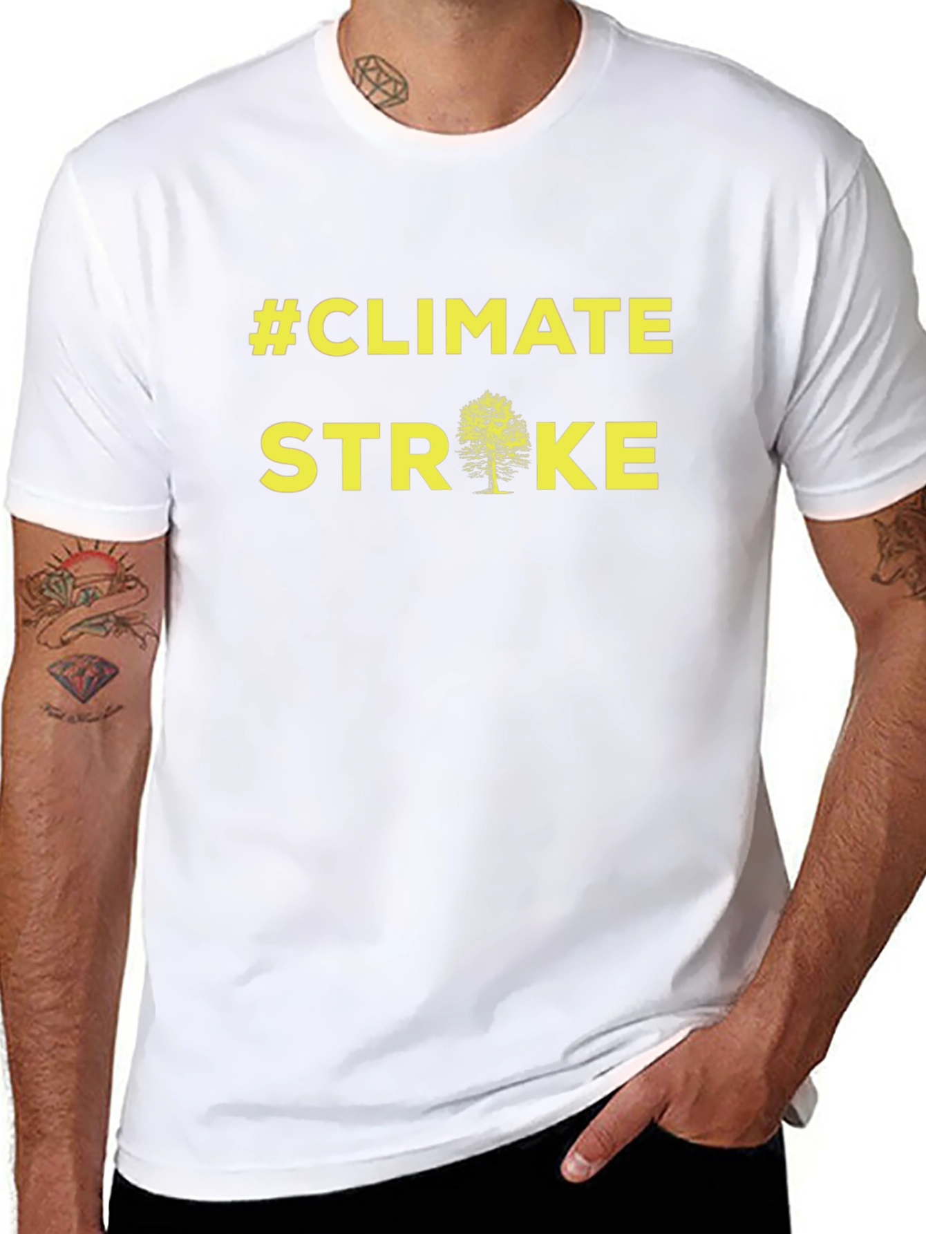Climate Strike Graphic Tee