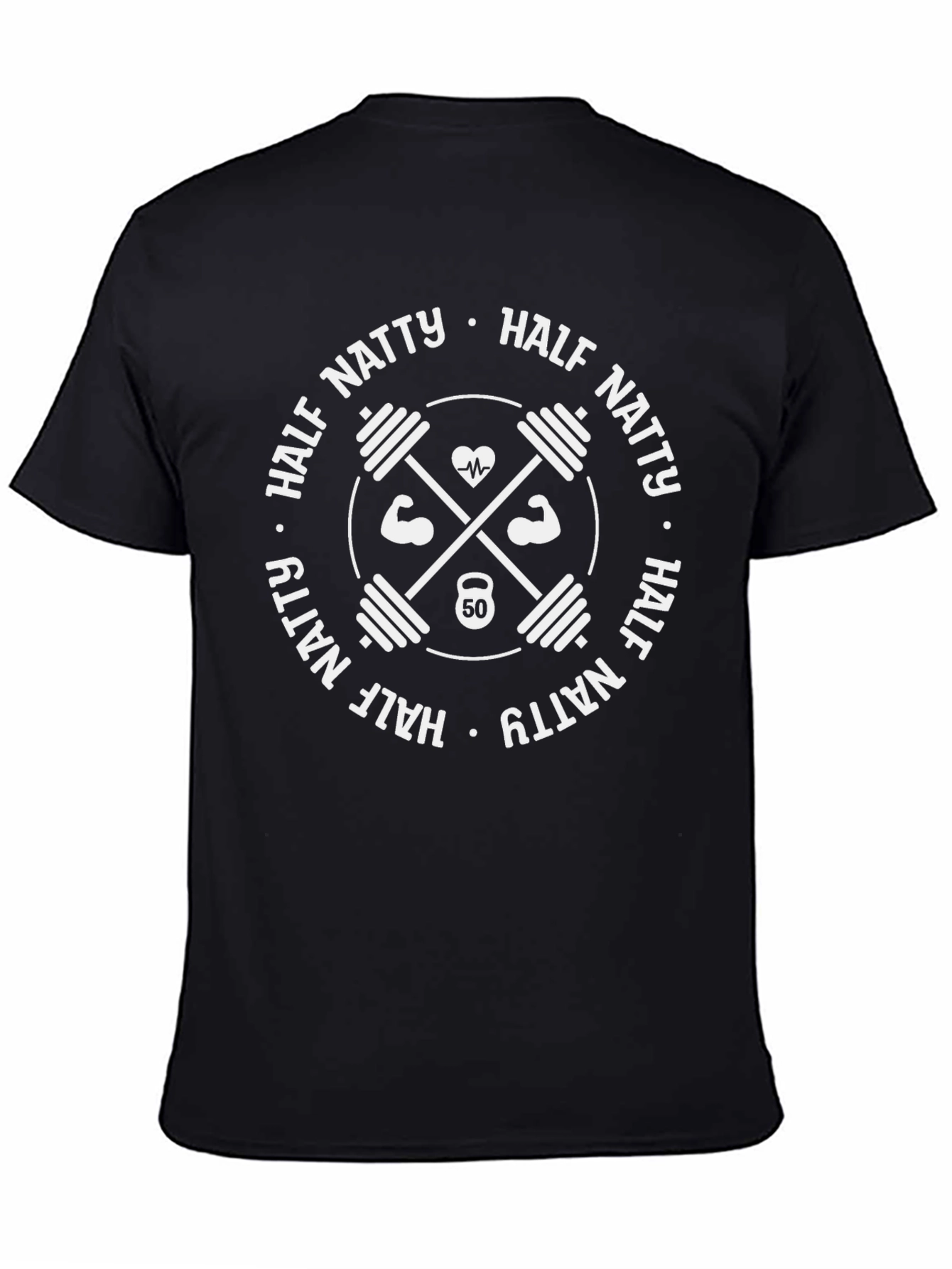 Half Natty Weightlifting Graphic T-Shirt