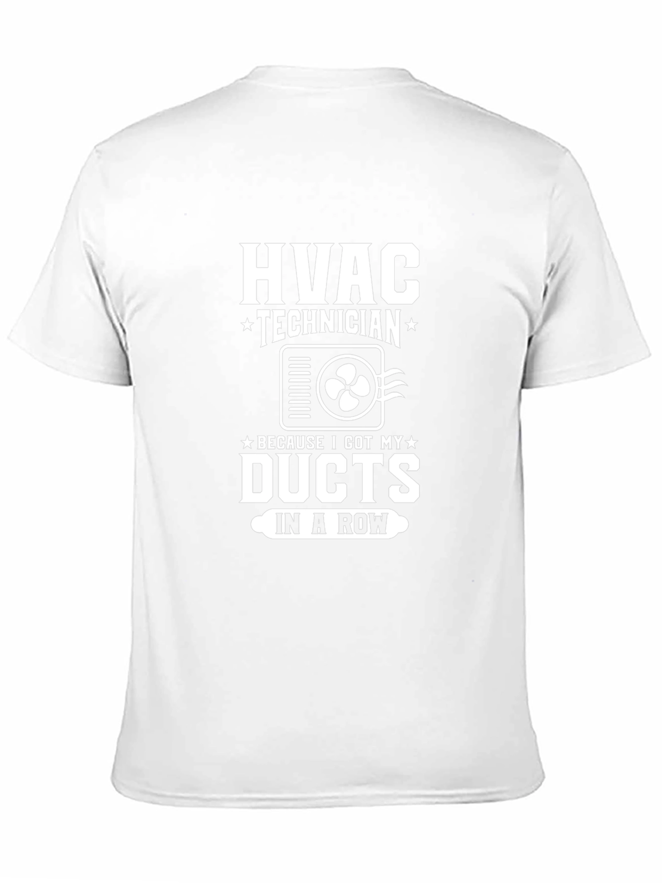 HVAC Technician T-Shirt - Duct Humor Tee
