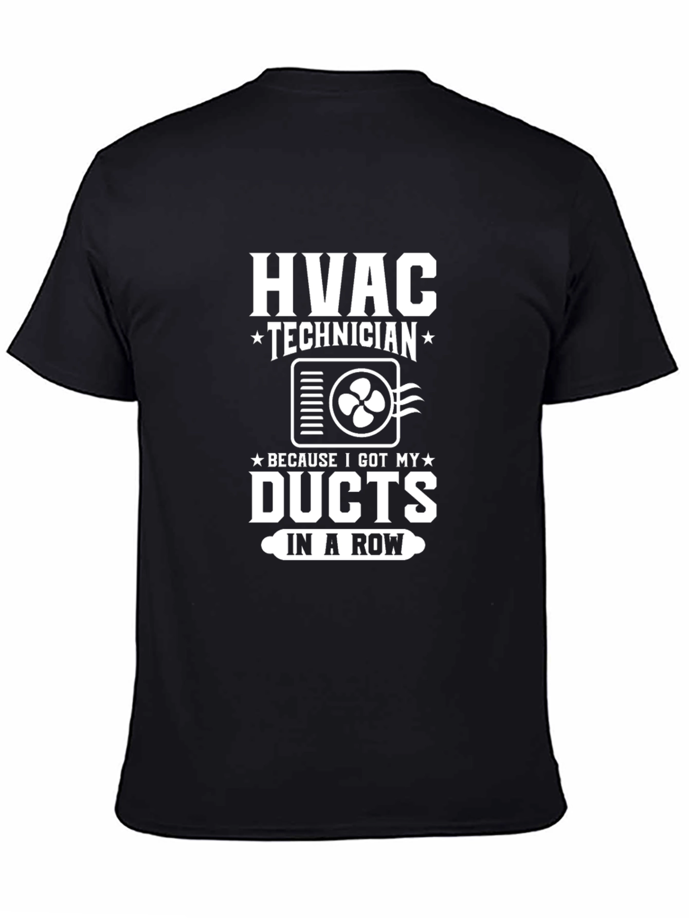 HVAC Technician T-Shirt - Duct Humor Tee
