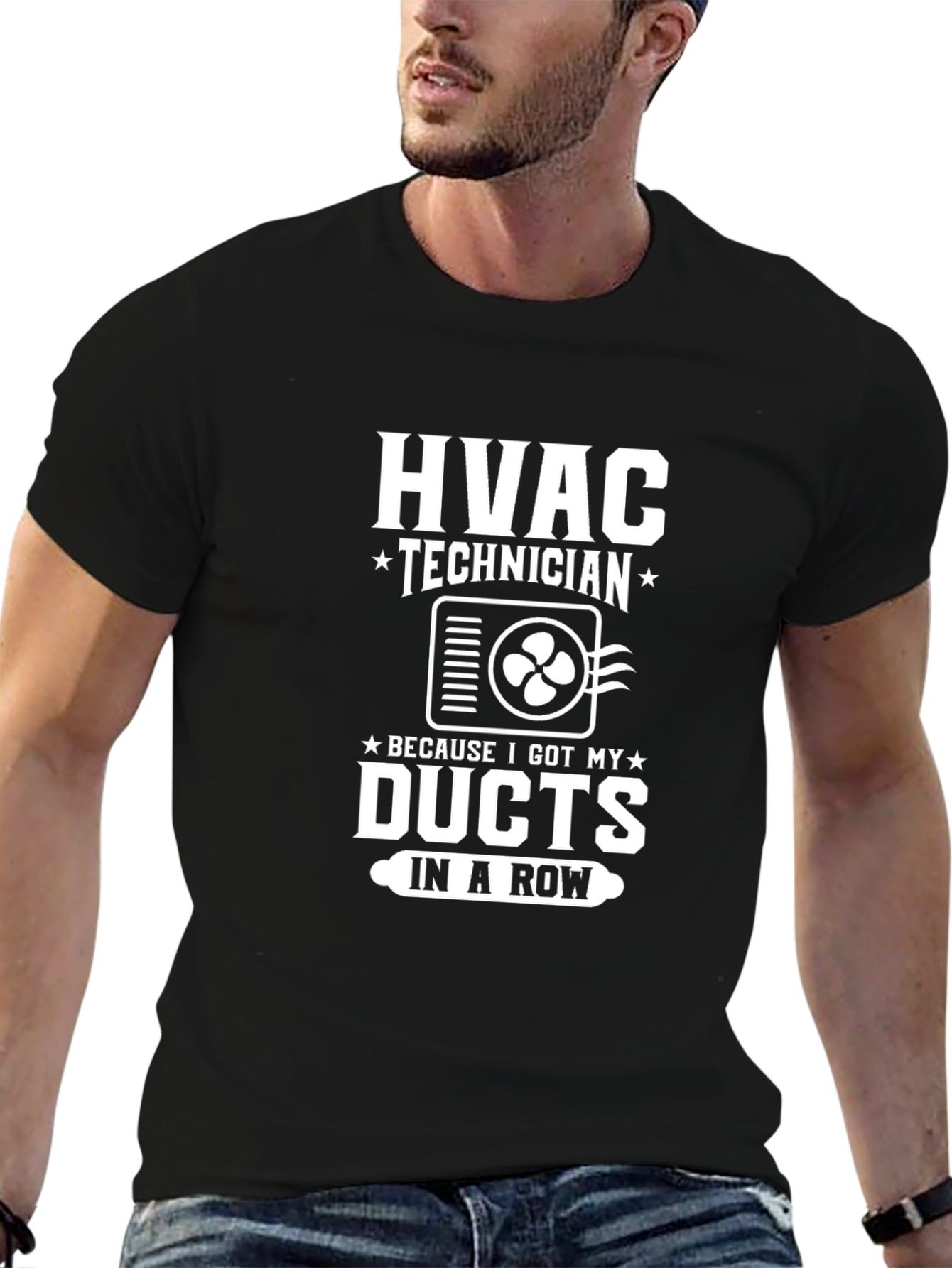 HVAC Technician T-Shirt - Duct Humor Tee