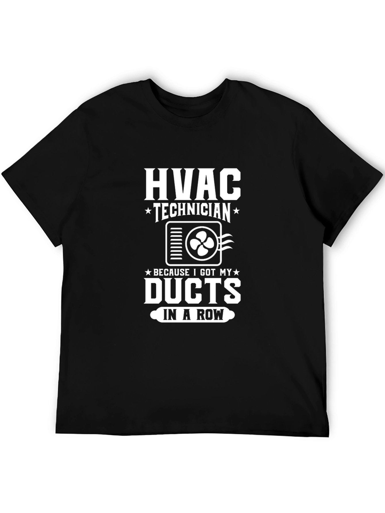 HVAC Technician T-Shirt - Duct Humor Tee