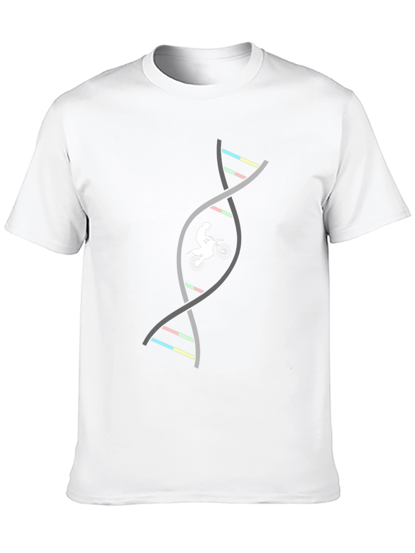 Motocross DNA Graphic T-Shirt - Black