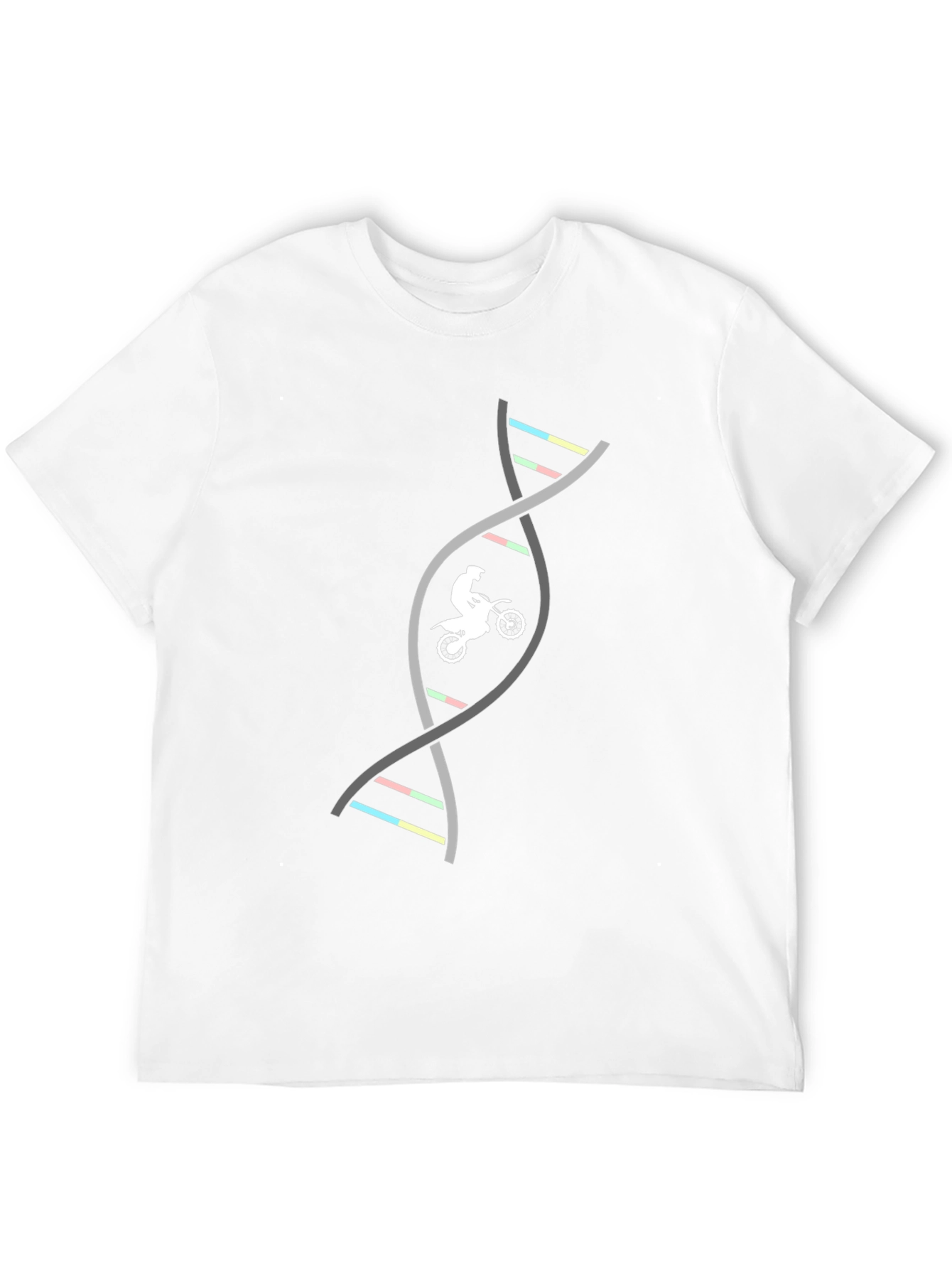 Motocross DNA Graphic T-Shirt - Black