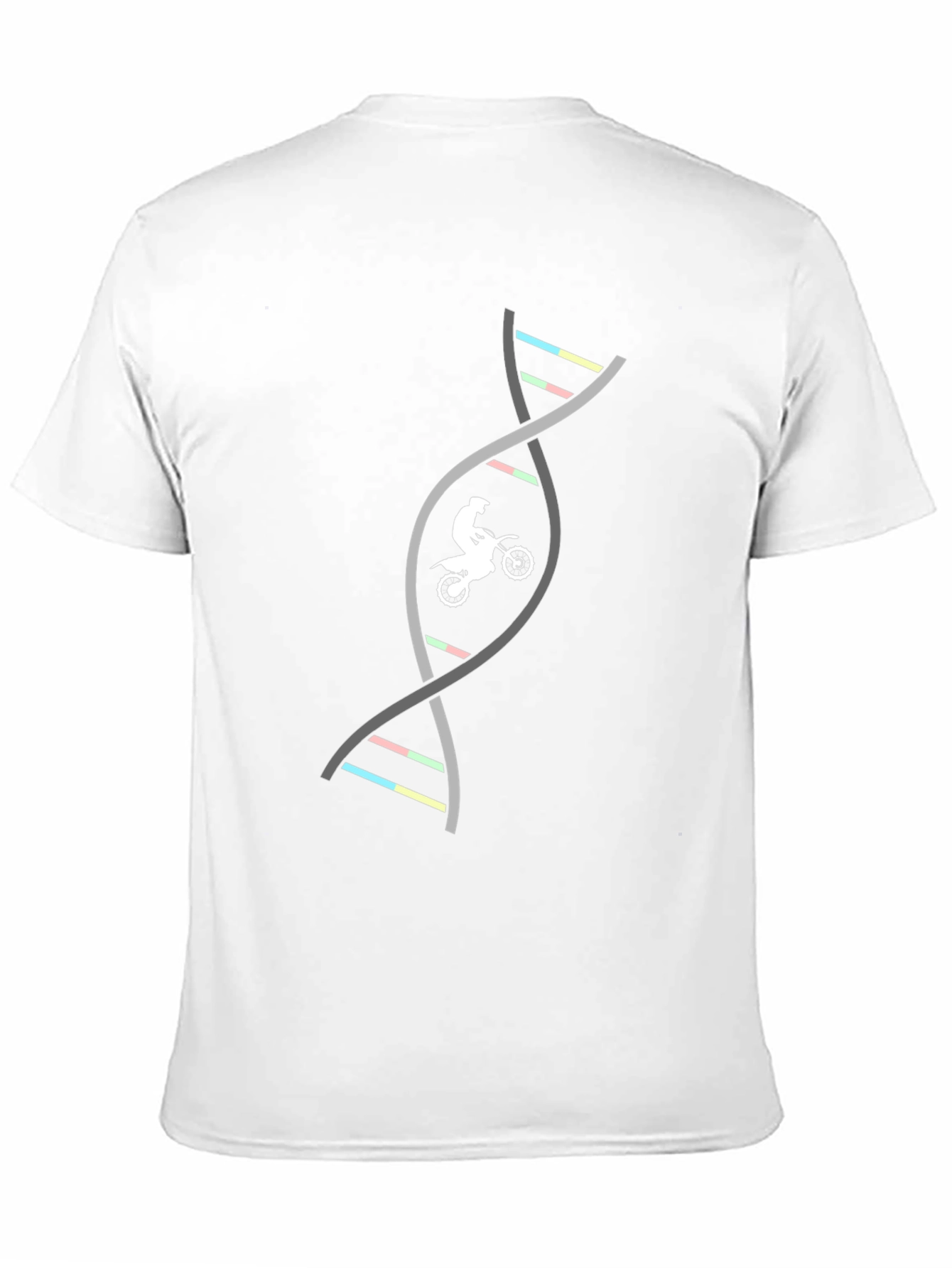 Motocross DNA Graphic T-Shirt - Black