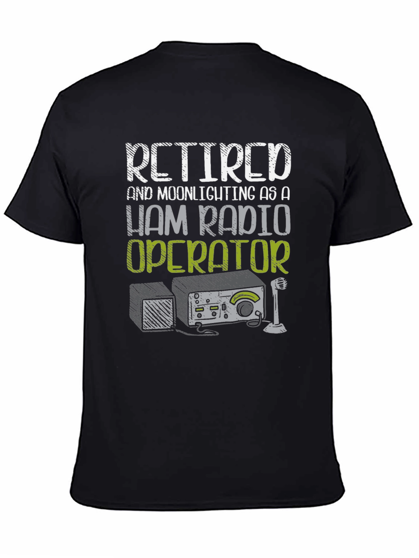 Retired Ham Radio Operator T-Shirt