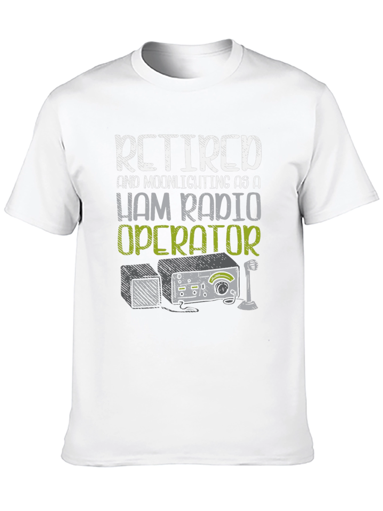 Retired Ham Radio Operator T-Shirt