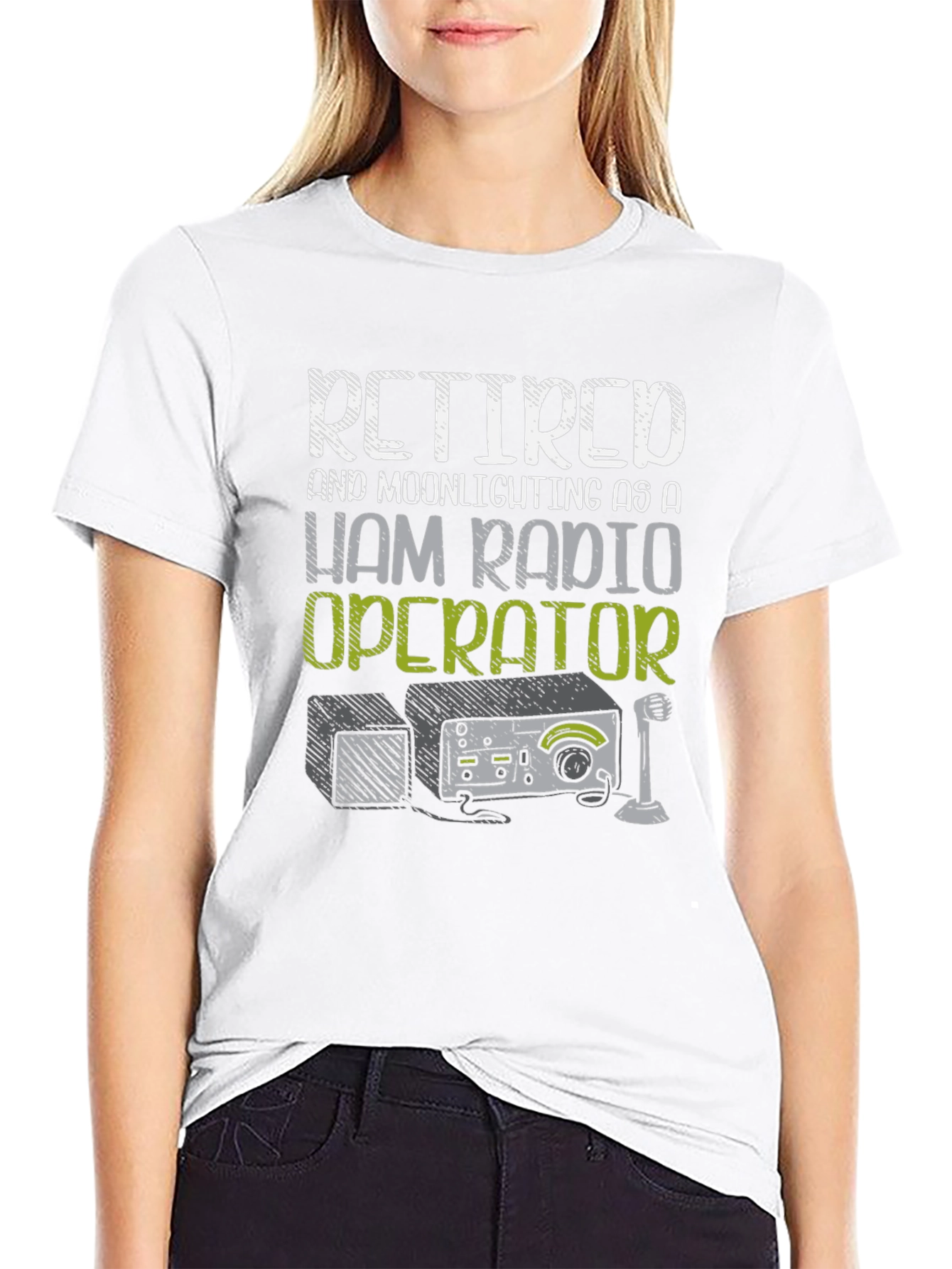 Retired Ham Radio Operator T-Shirt