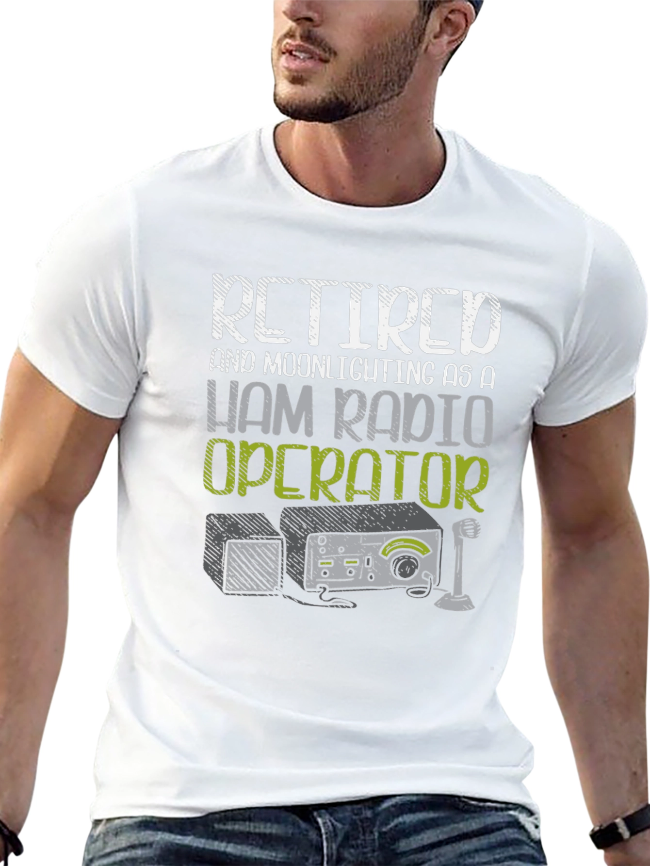 Retired Ham Radio Operator T-Shirt