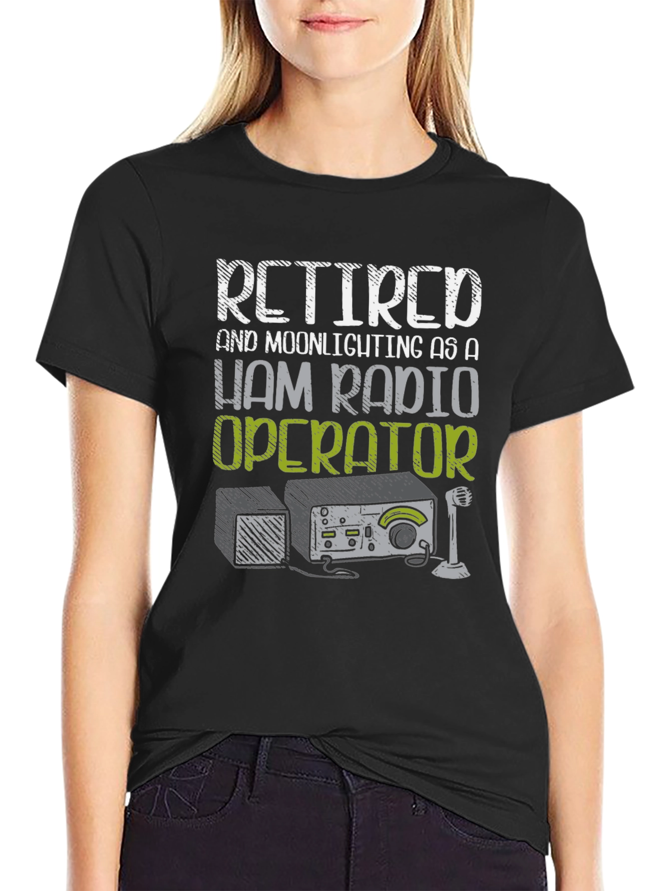 Retired Ham Radio Operator T-Shirt