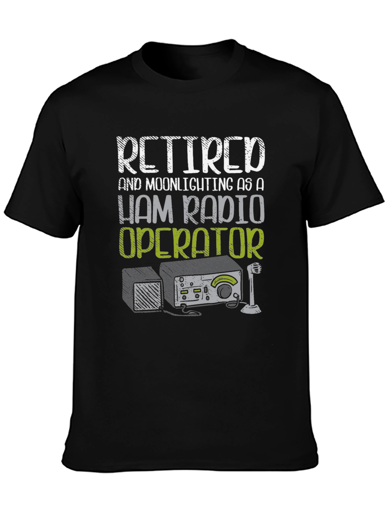 Retired Ham Radio Operator T-Shirt