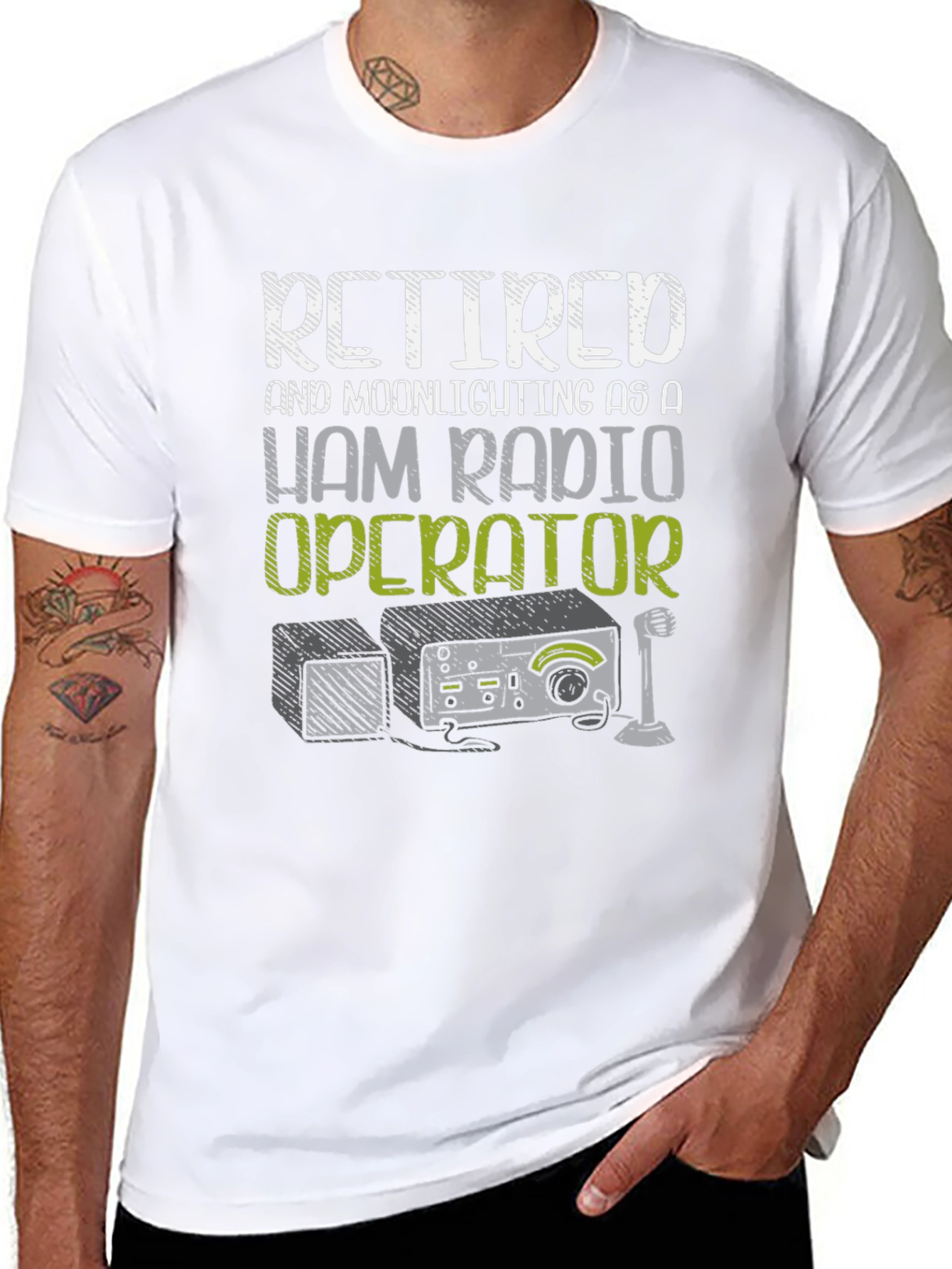 Retired Ham Radio Operator T-Shirt