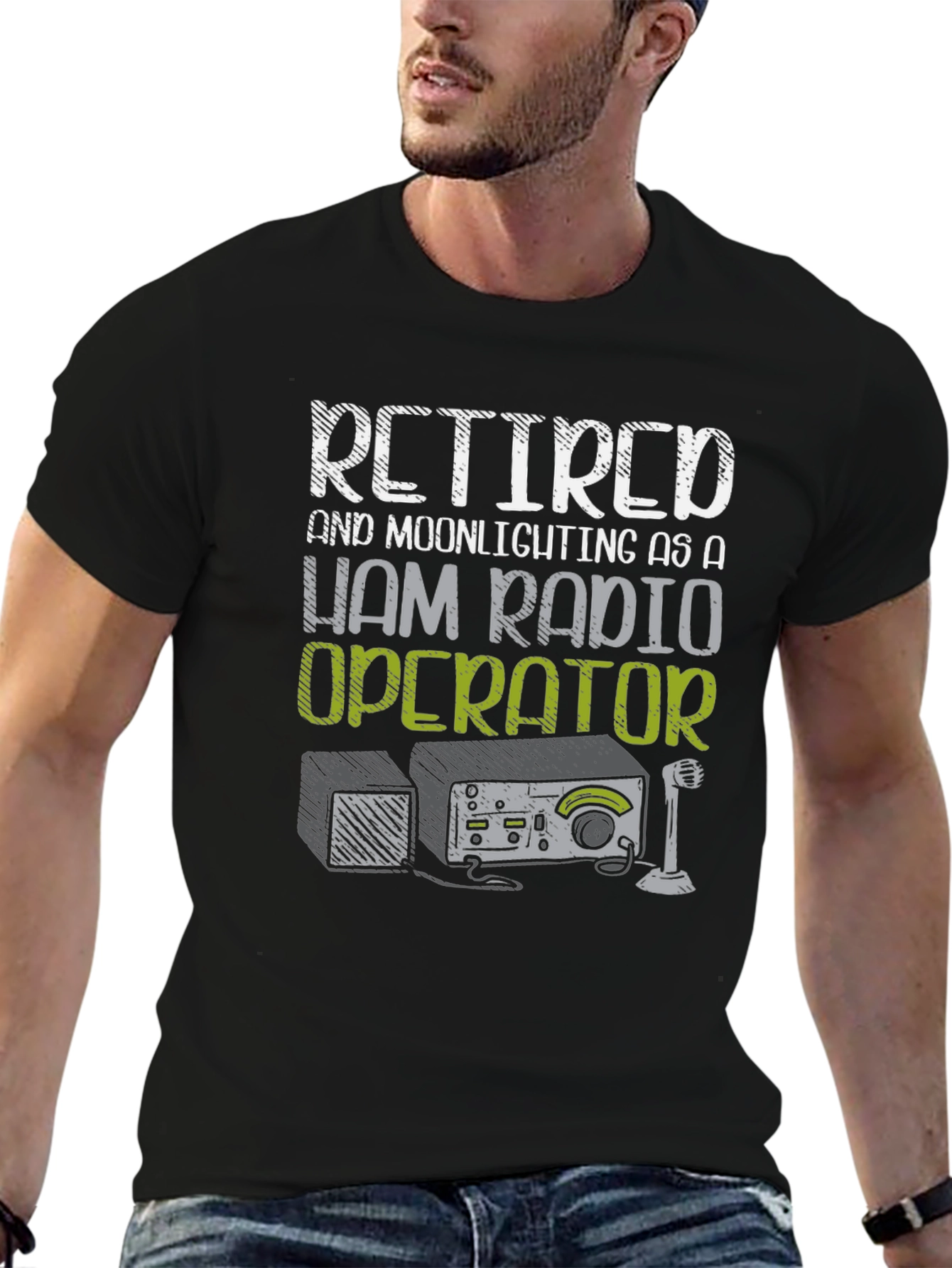 Retired Ham Radio Operator T-Shirt