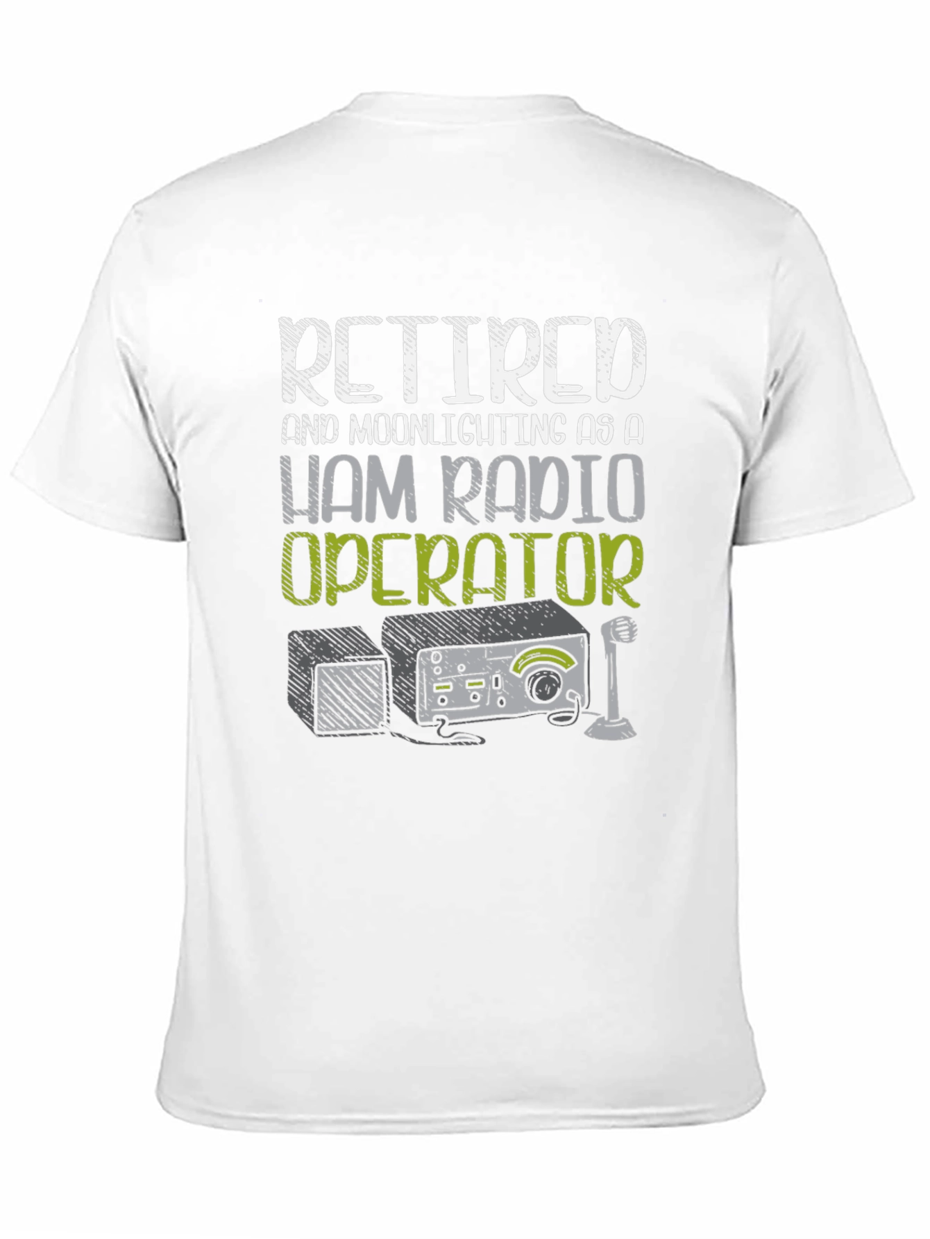 Retired Ham Radio Operator T-Shirt