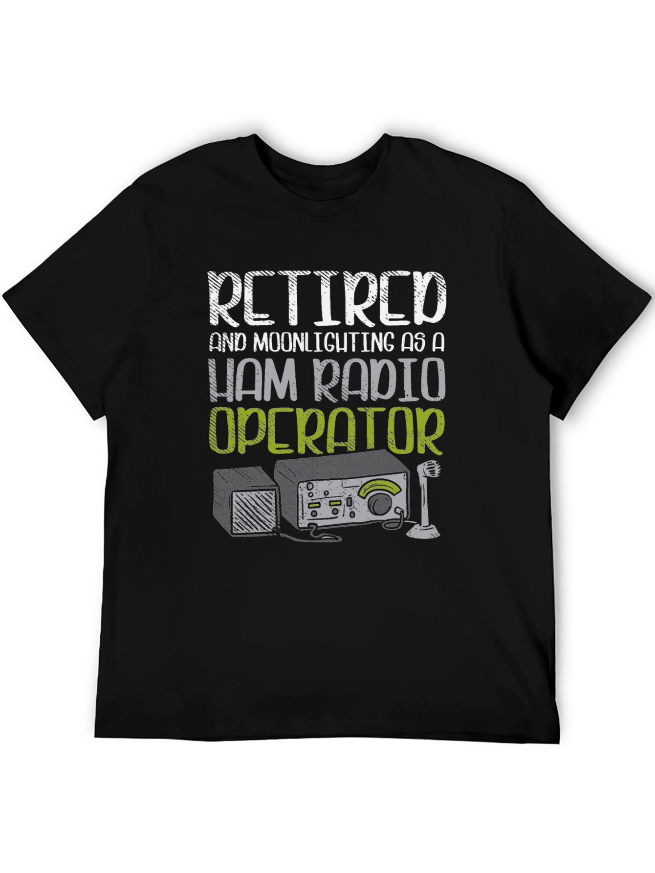 Retired Ham Radio Operator T-Shirt