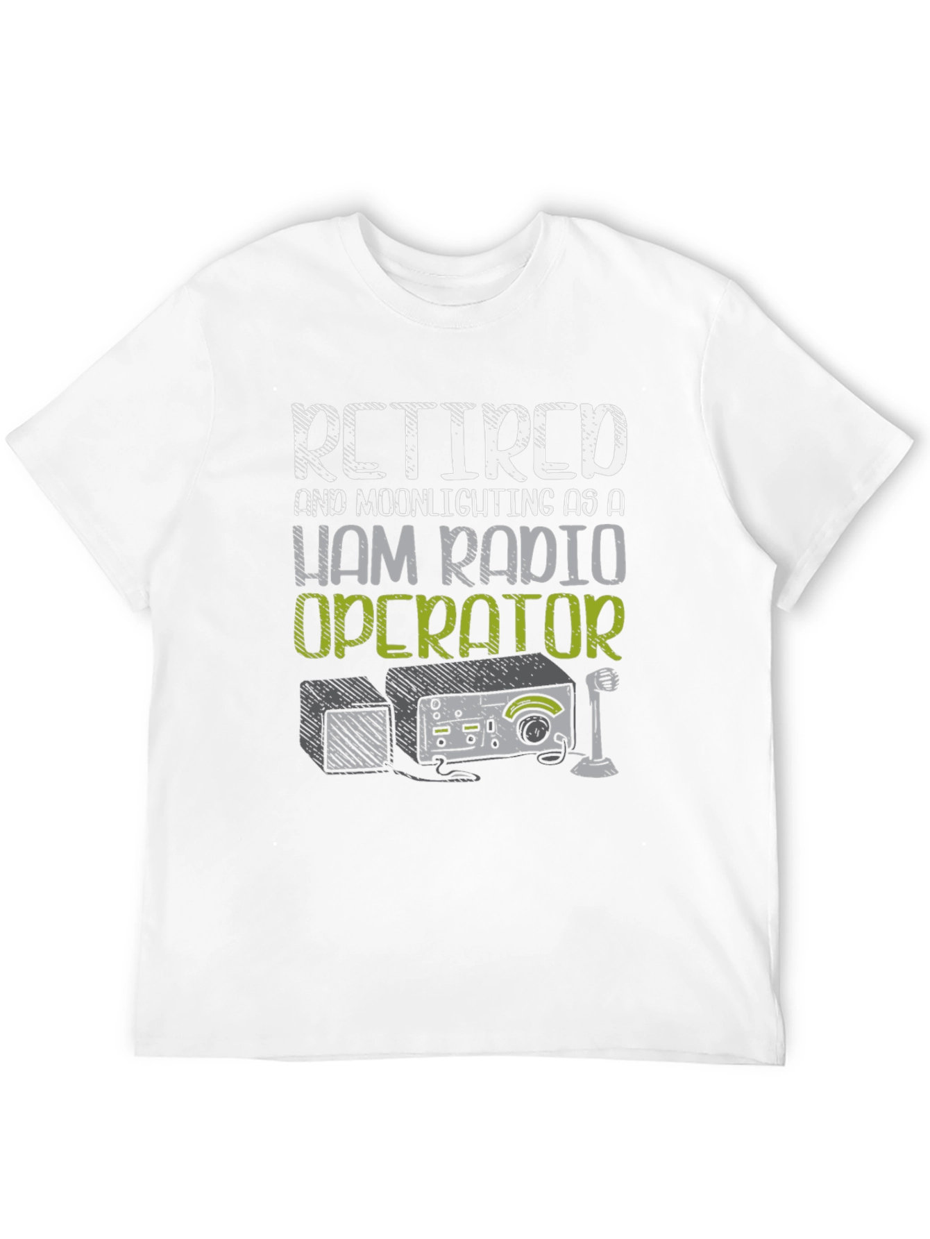 Retired Ham Radio Operator T-Shirt