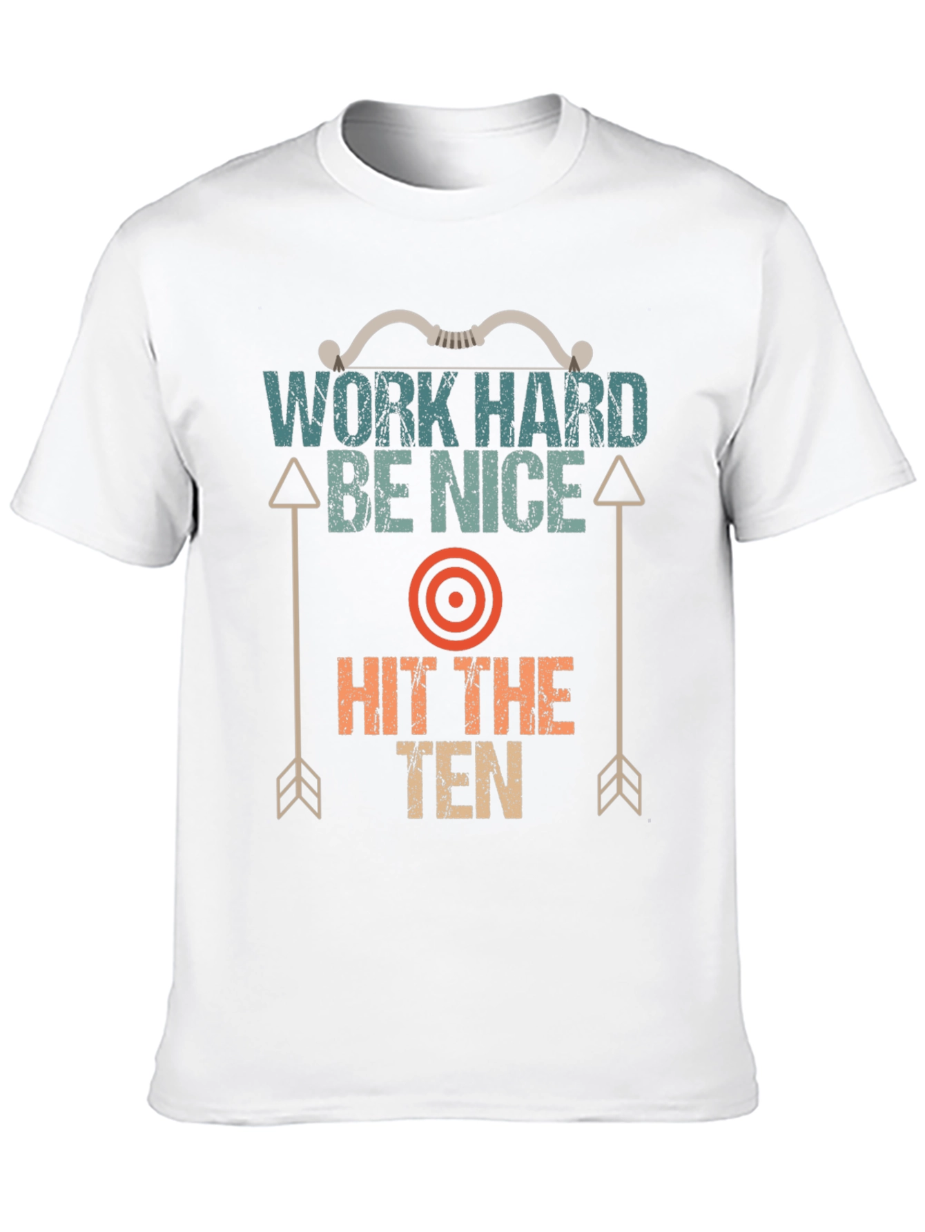 Work Hard Be Nice Archery T-Shirt