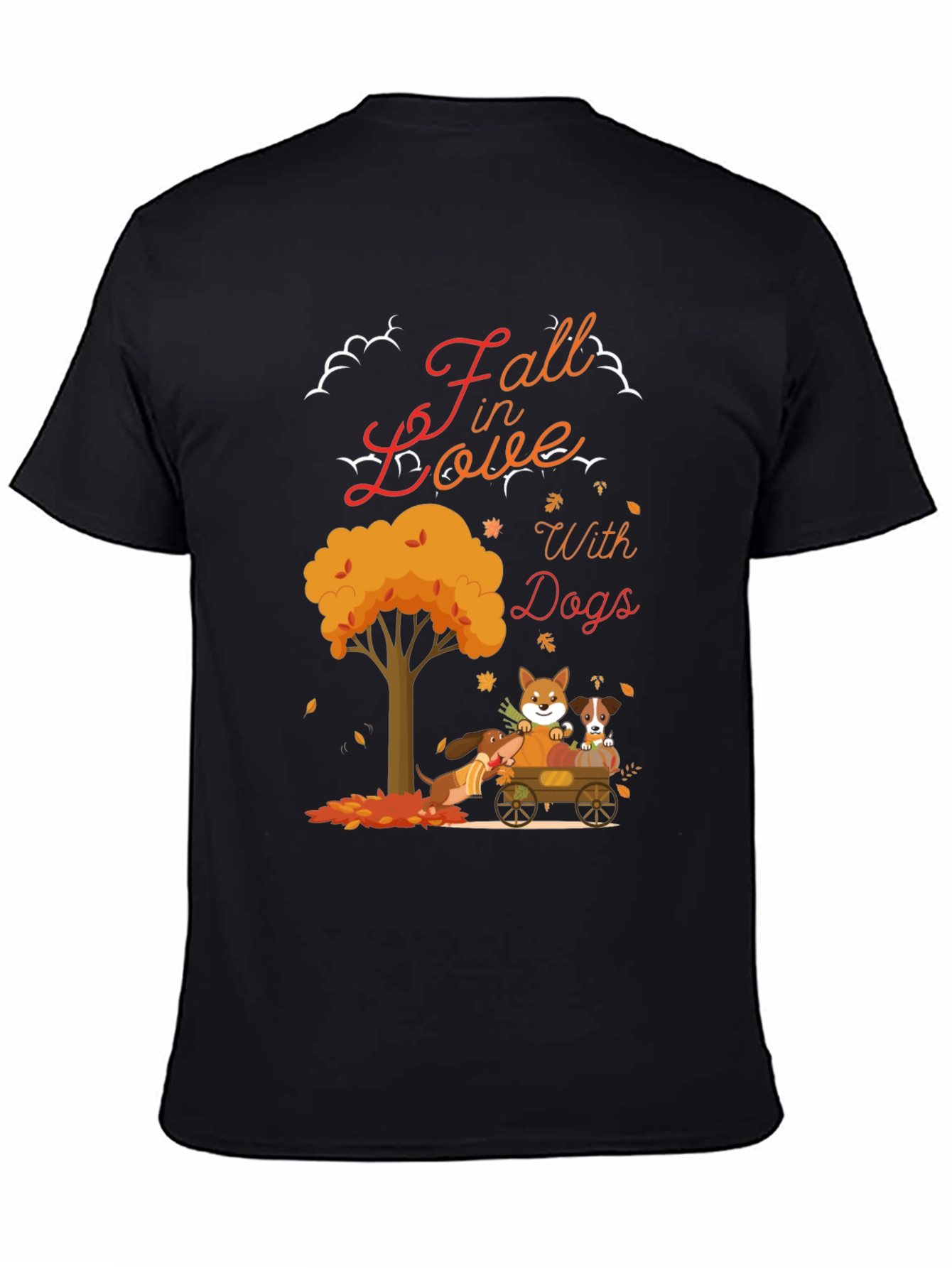 Fall In Love With Dogs T-Shirt