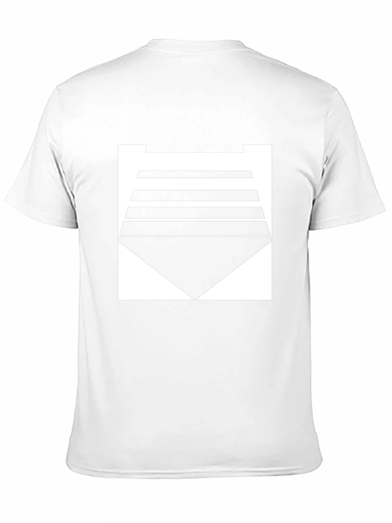 Abstract Geometric Graphic Tee